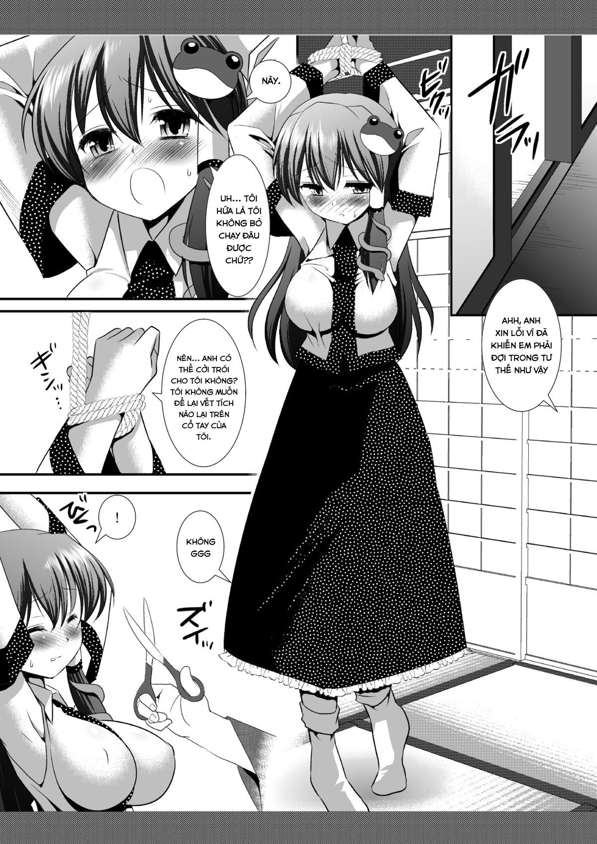 đọc truyện Touhou Ryoujoku Chương 5 ảnh 3 tại Giả Dược