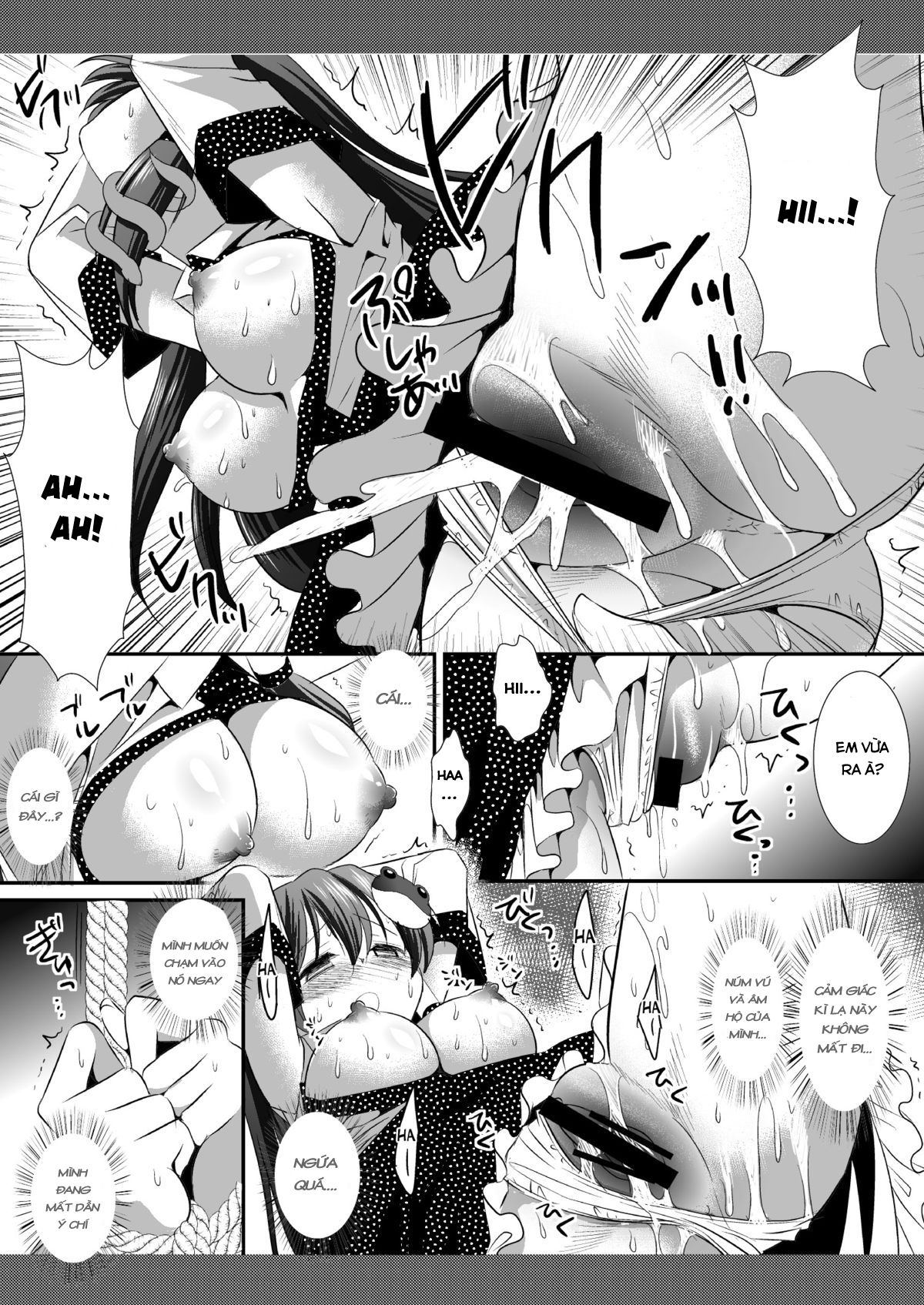 đọc truyện Touhou Ryoujoku Chương 5 ảnh 10 tại Giả Dược