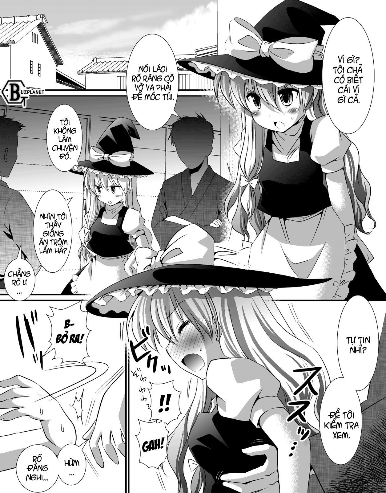 đọc truyện Touhou Ryoujoku Chương 6 ảnh 3 tại Giả Dược