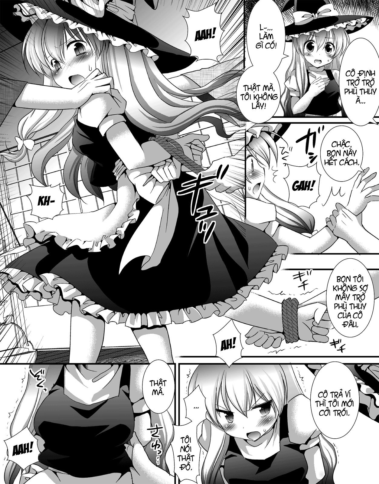 đọc truyện Touhou Ryoujoku Chương 6 ảnh 4 tại Giả Dược