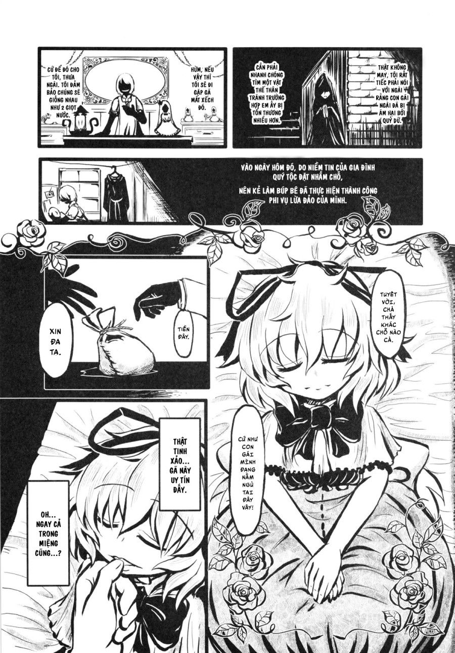 Touhou Thiên Thần Thuốc U Sầu Oneshot page 2 - Giả Dược