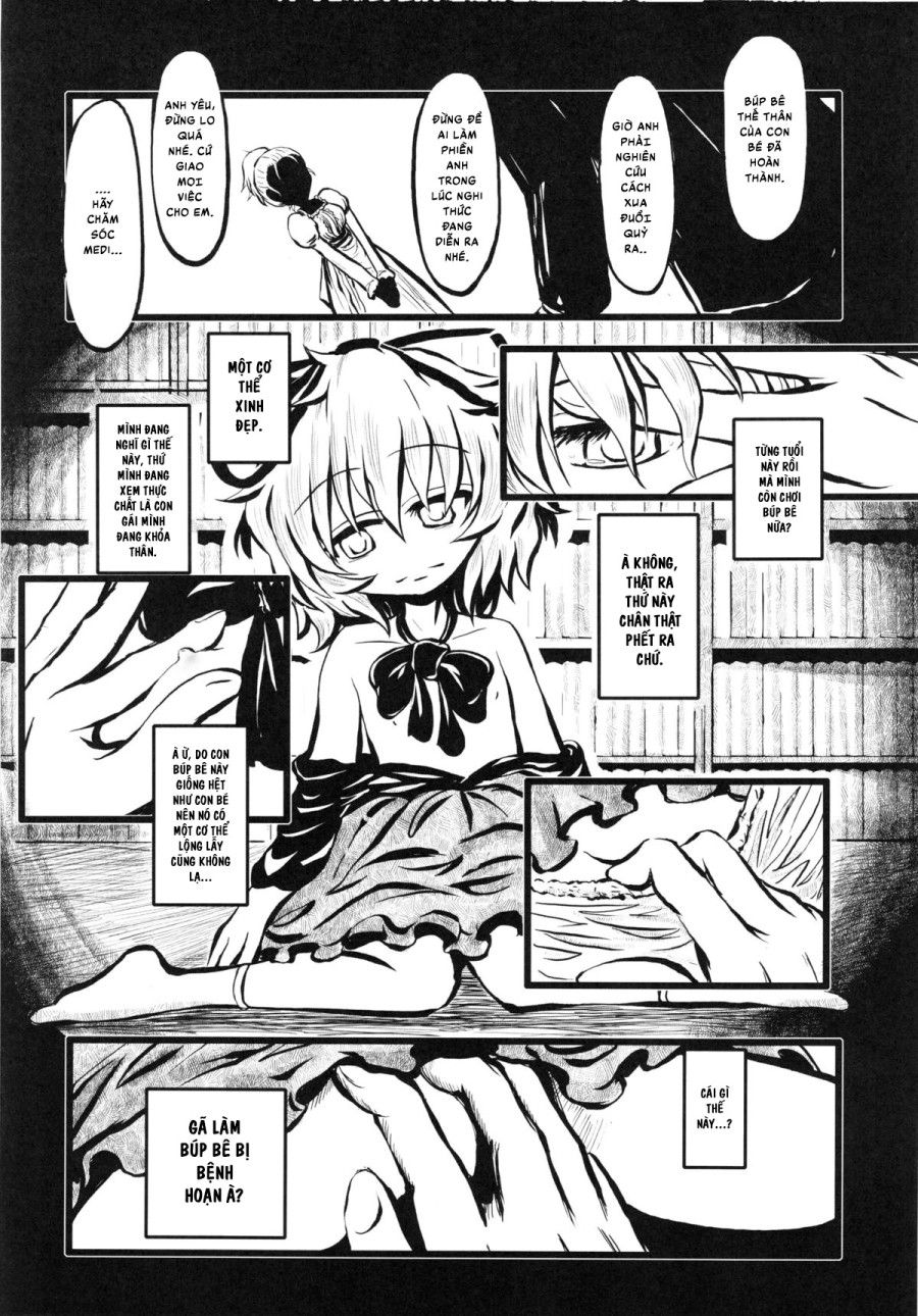 Touhou Thiên Thần Thuốc U Sầu Oneshot page 3 - Giả Dược