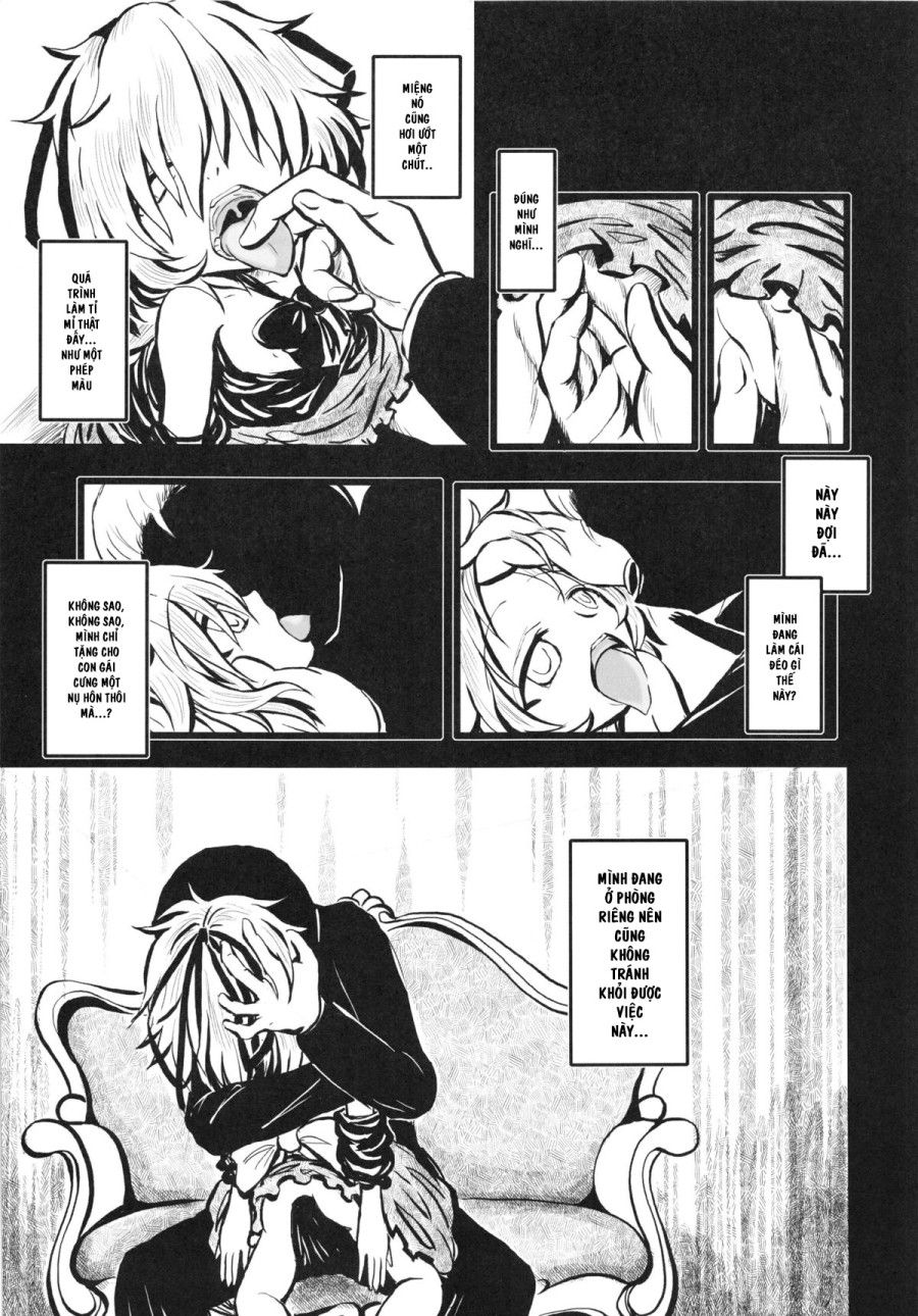 Touhou Thiên Thần Thuốc U Sầu Oneshot page 4 - Giả Dược