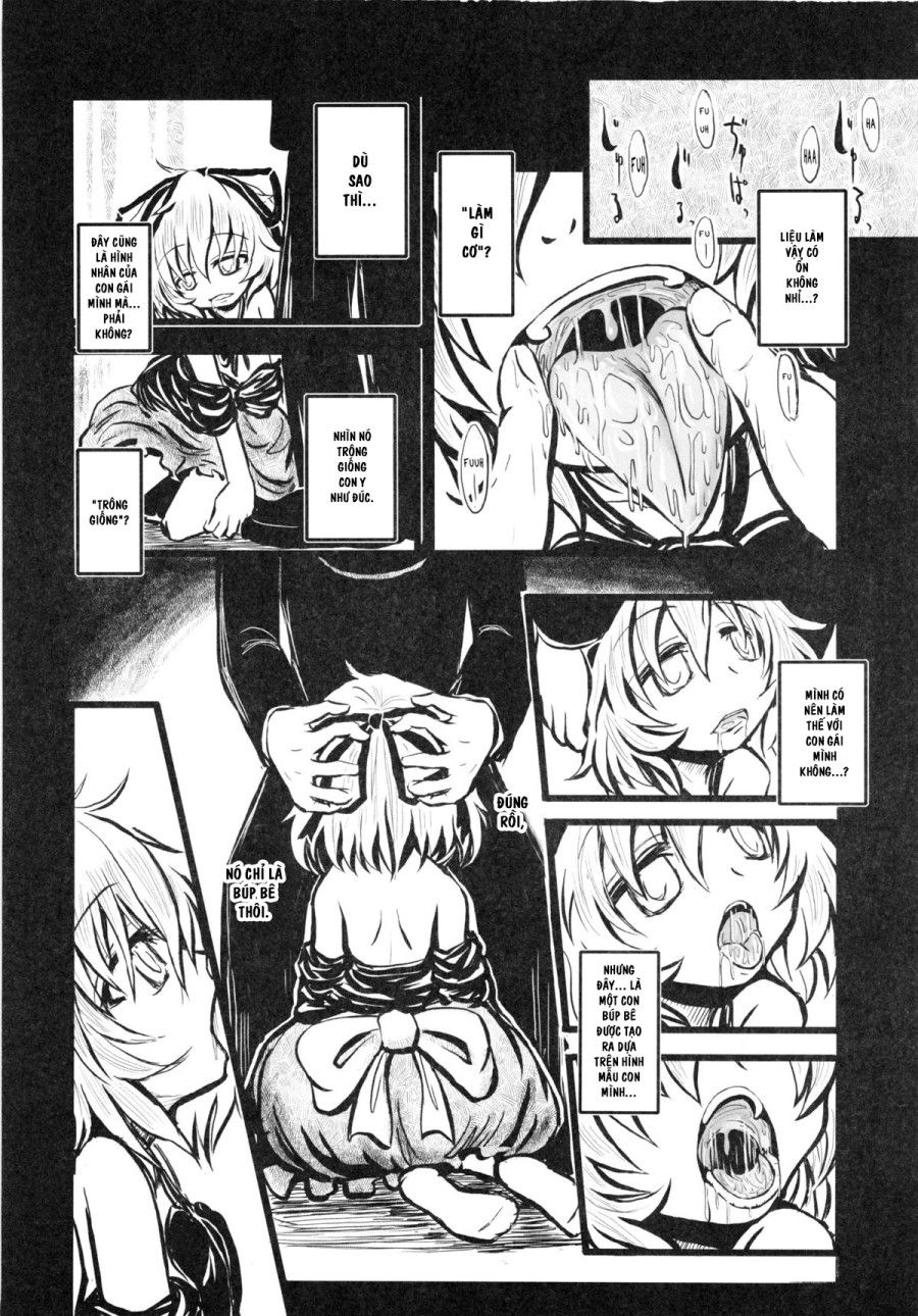 Touhou Thiên Thần Thuốc U Sầu Oneshot page 5 - Giả Dược
