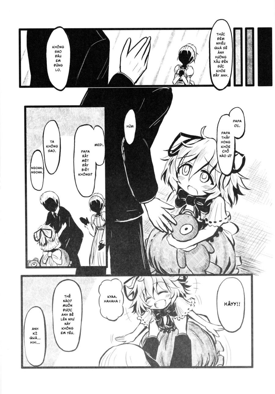 Touhou Thiên Thần Thuốc U Sầu Oneshot page 7 - Giả Dược