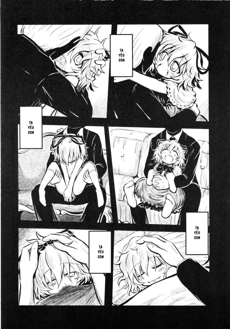 Touhou Thiên Thần Thuốc U Sầu Oneshot page 9 - Giả Dược