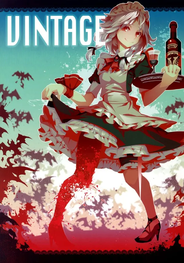 đọc truyện Touhou - Vintage Thiên Thai Truyện