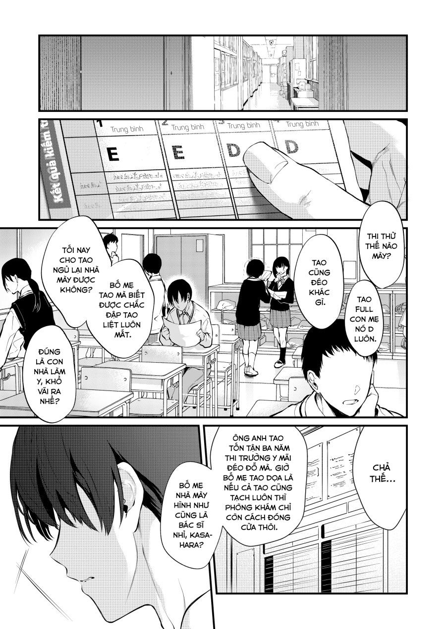 Touko-san Bên Trong Căn Phòng Học Cũ Oneshot page 11 - Giả Dược
