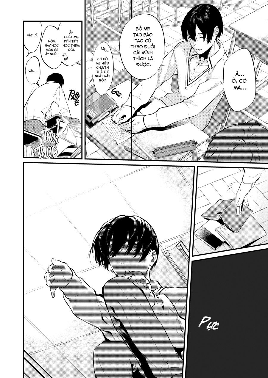 Touko-san Bên Trong Căn Phòng Học Cũ Oneshot page 12 - Giả Dược