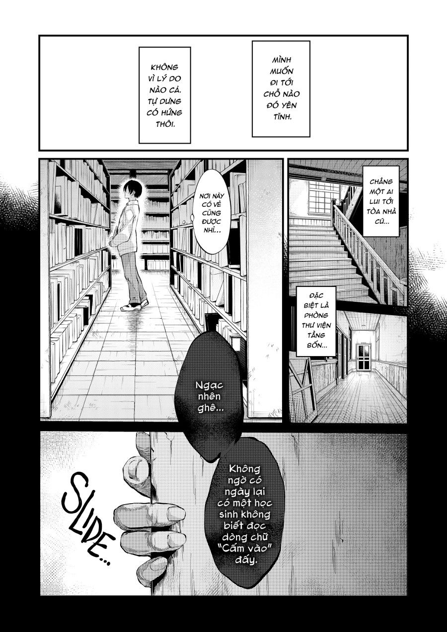 Touko-san Bên Trong Căn Phòng Học Cũ Oneshot page 13 - Giả Dược