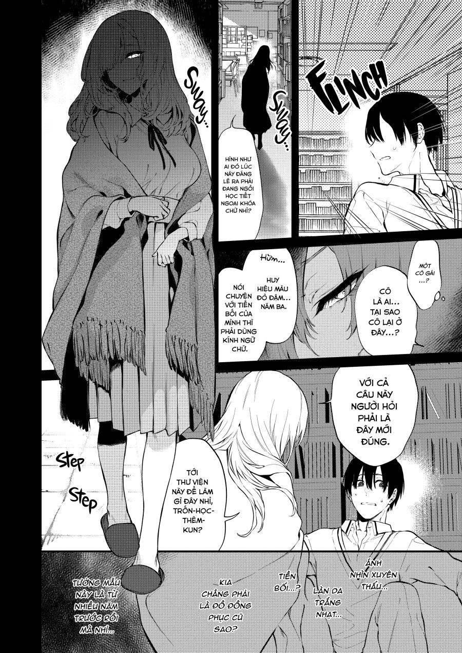 Touko-san Bên Trong Căn Phòng Học Cũ Oneshot page 14 - Giả Dược