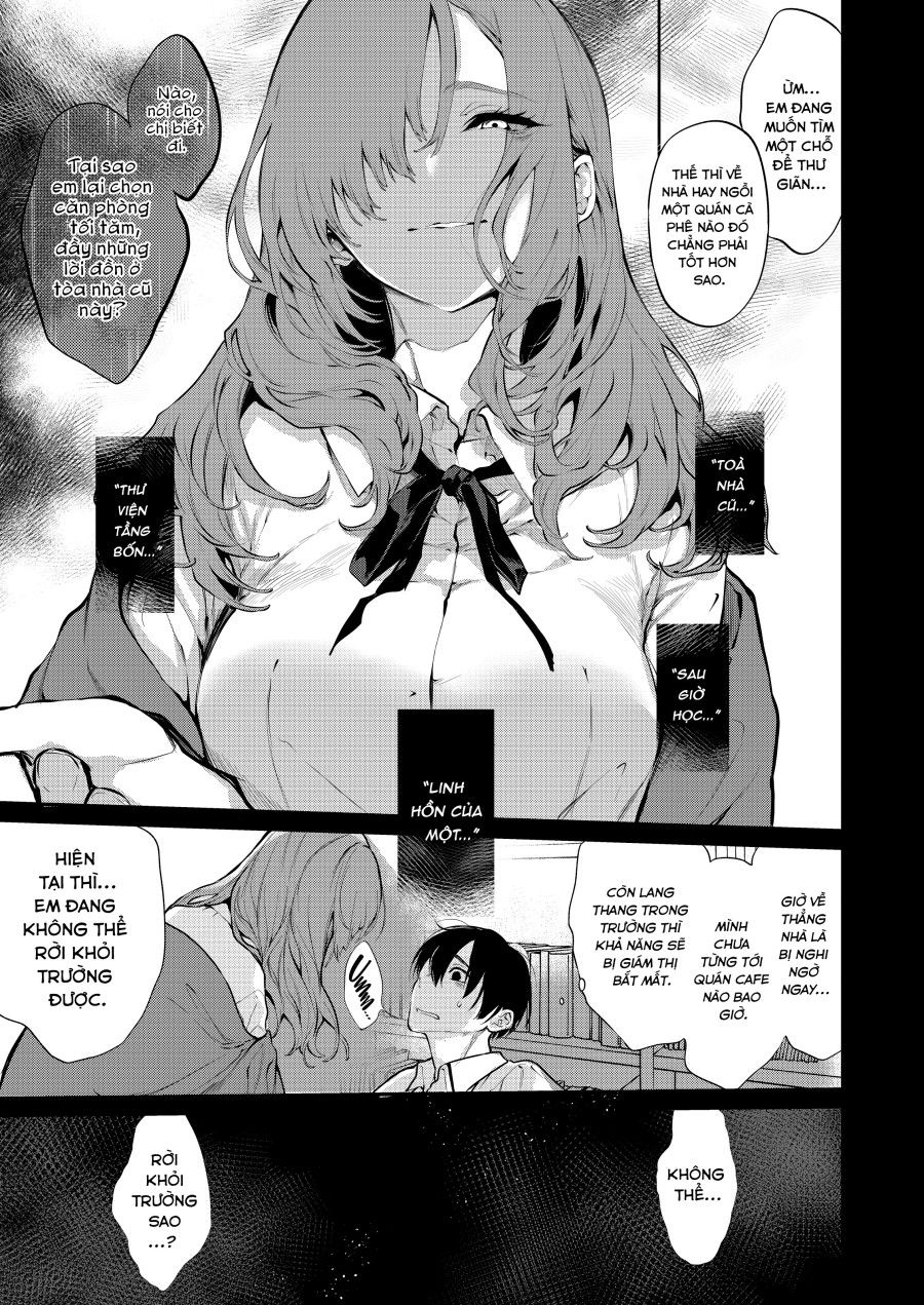 Touko-san Bên Trong Căn Phòng Học Cũ Oneshot page 15 - Giả Dược