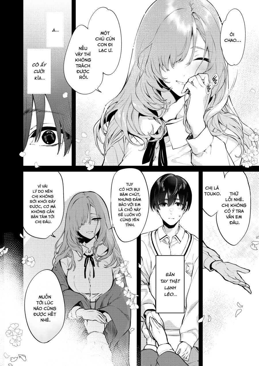 Touko-san Bên Trong Căn Phòng Học Cũ Oneshot page 16 - Giả Dược