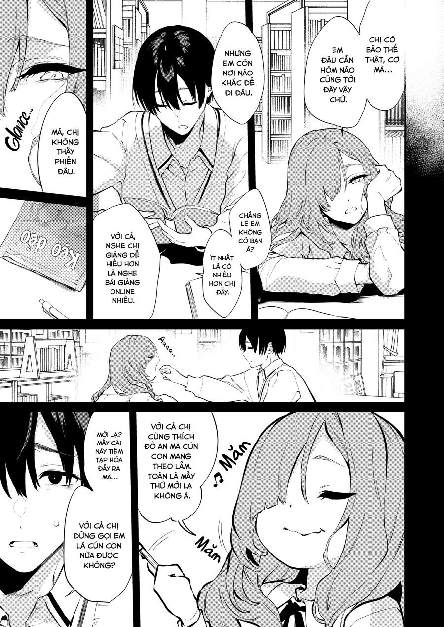 Touko-san Bên Trong Căn Phòng Học Cũ Oneshot page 17 - Giả Dược