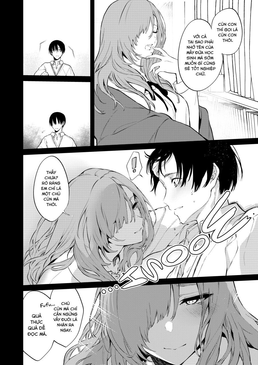 Touko-san Bên Trong Căn Phòng Học Cũ Oneshot page 18 - Giả Dược