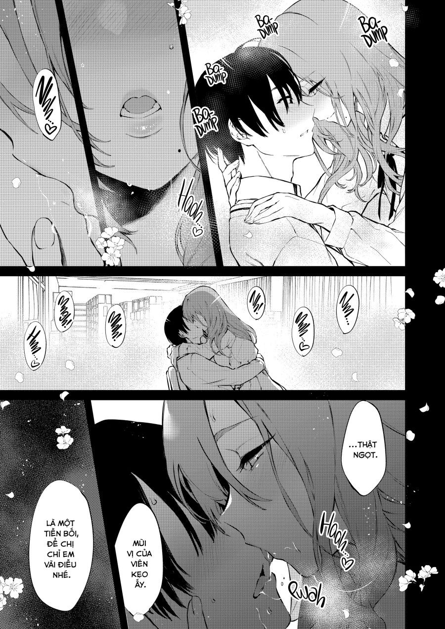 Touko-san Bên Trong Căn Phòng Học Cũ Oneshot page 19 - Giả Dược