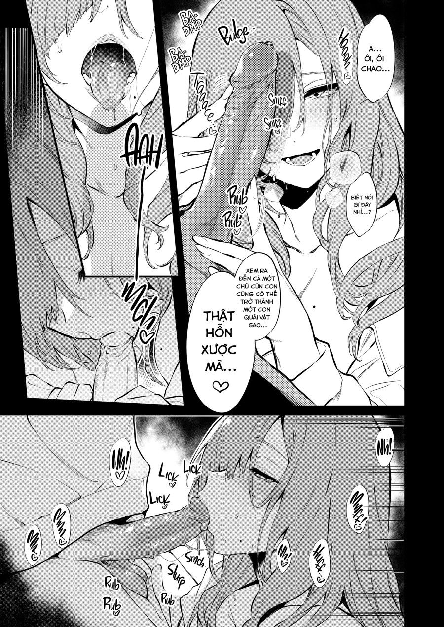 Touko-san Bên Trong Căn Phòng Học Cũ Oneshot page 21 - Giả Dược
