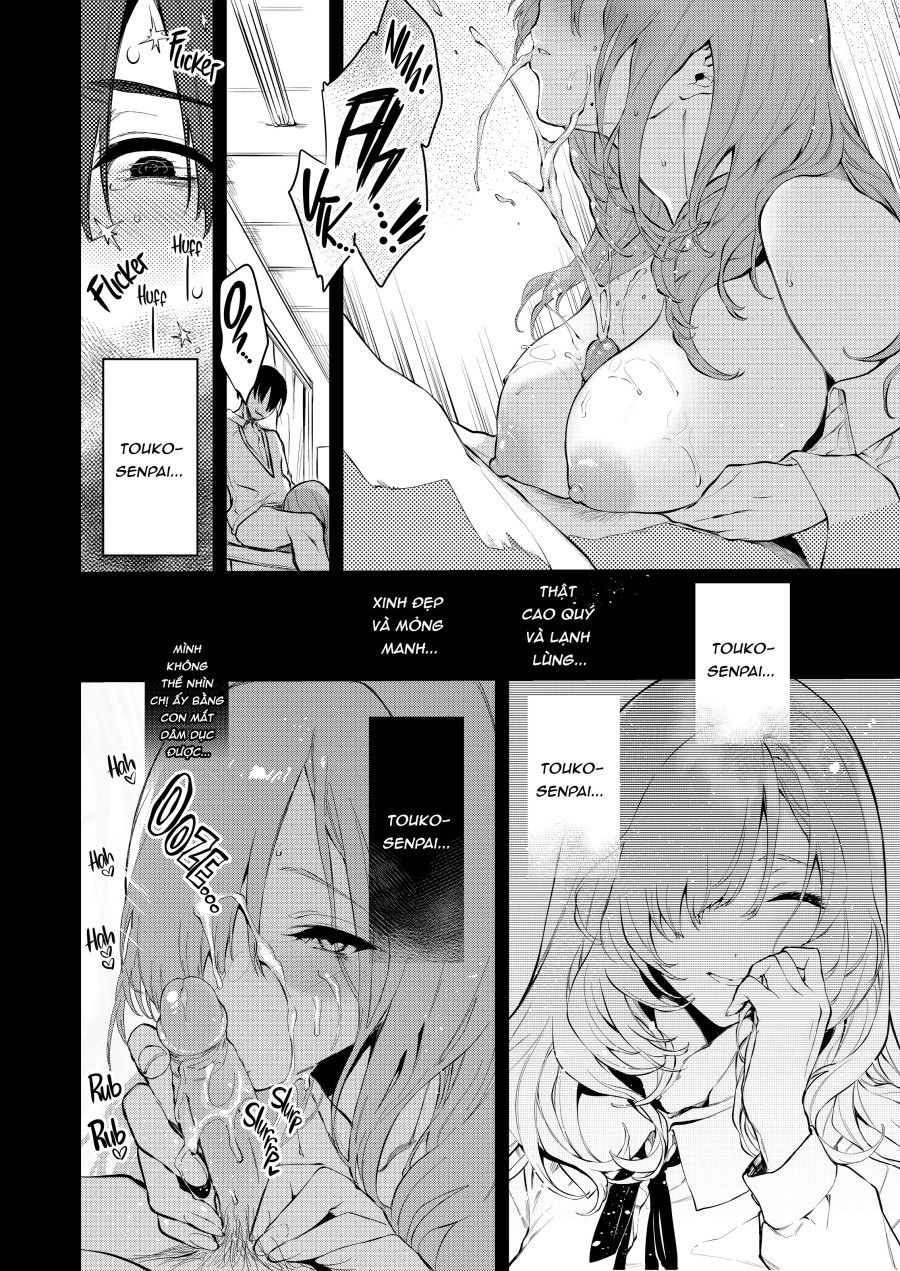 Touko-san Bên Trong Căn Phòng Học Cũ Oneshot page 24 - Giả Dược