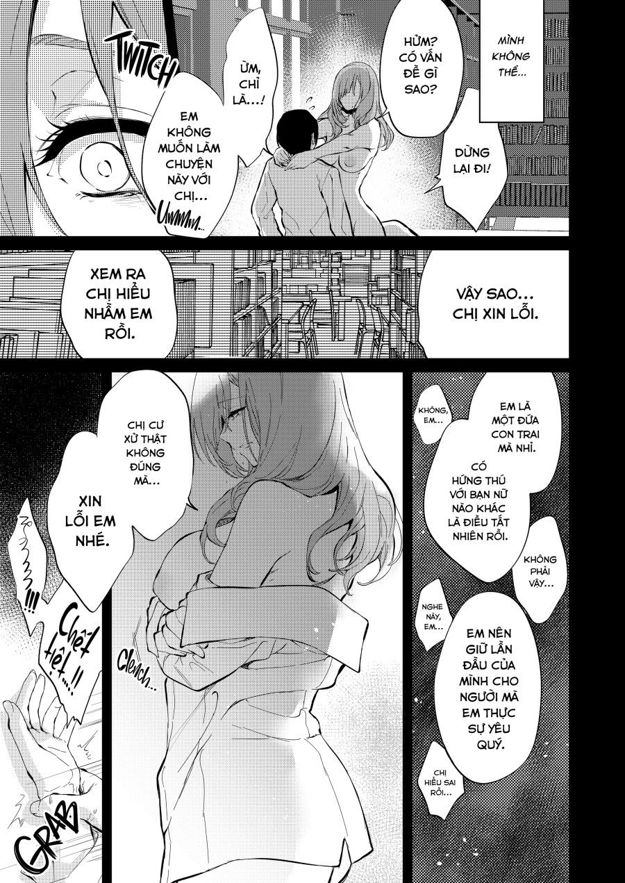 Touko-san Bên Trong Căn Phòng Học Cũ Oneshot page 25 - Giả Dược