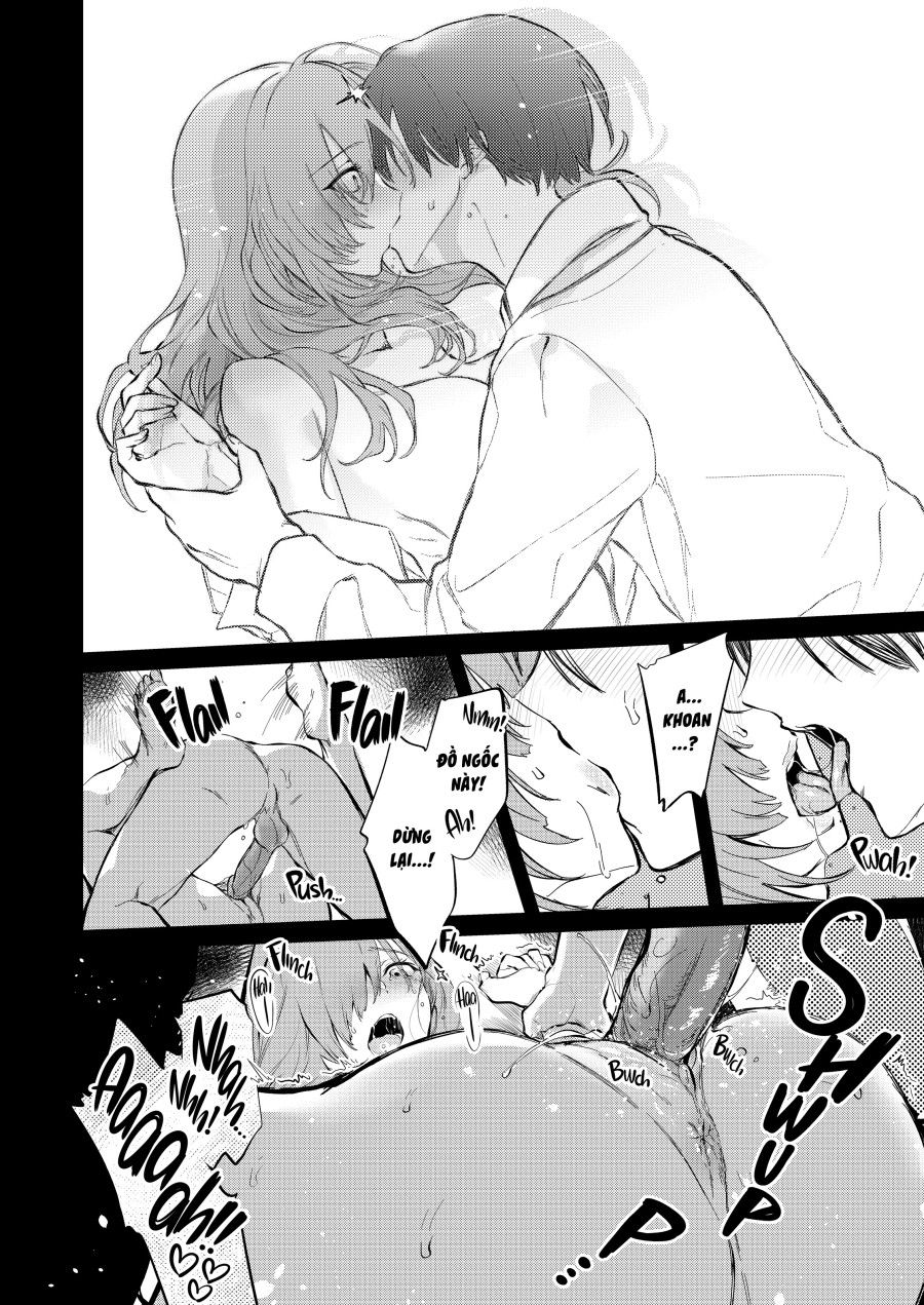 Touko-san Bên Trong Căn Phòng Học Cũ Oneshot page 26 - Giả Dược