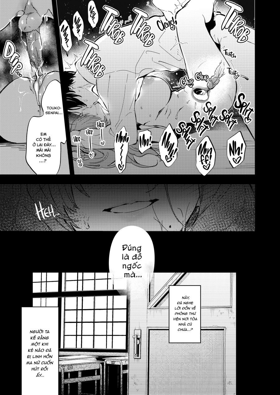 Touko-san Bên Trong Căn Phòng Học Cũ Oneshot page 31 - Giả Dược