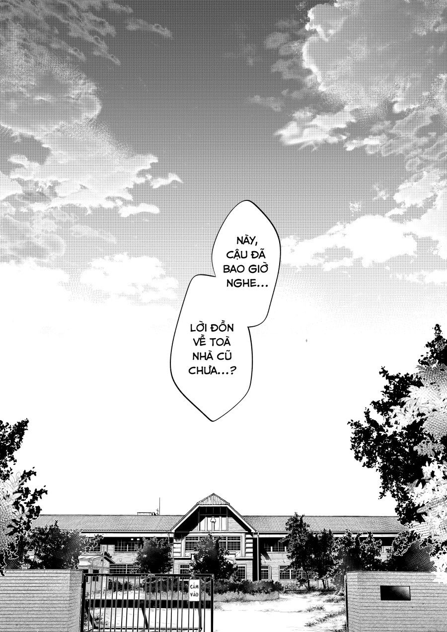 Touko-san Bên Trong Căn Phòng Học Cũ Oneshot page 5 - Giả Dược