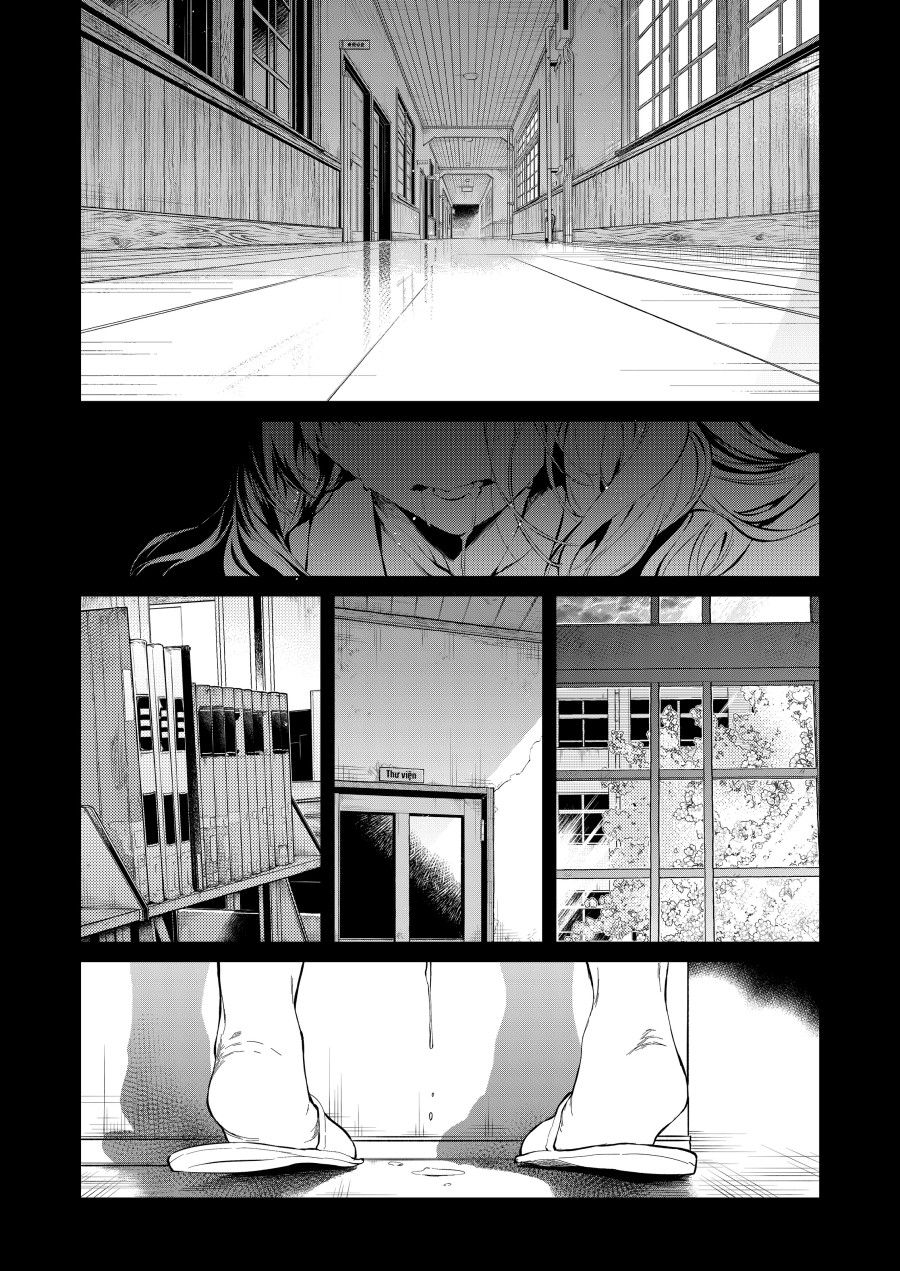 Touko-san Bên Trong Căn Phòng Học Cũ Oneshot page 6 - Giả Dược