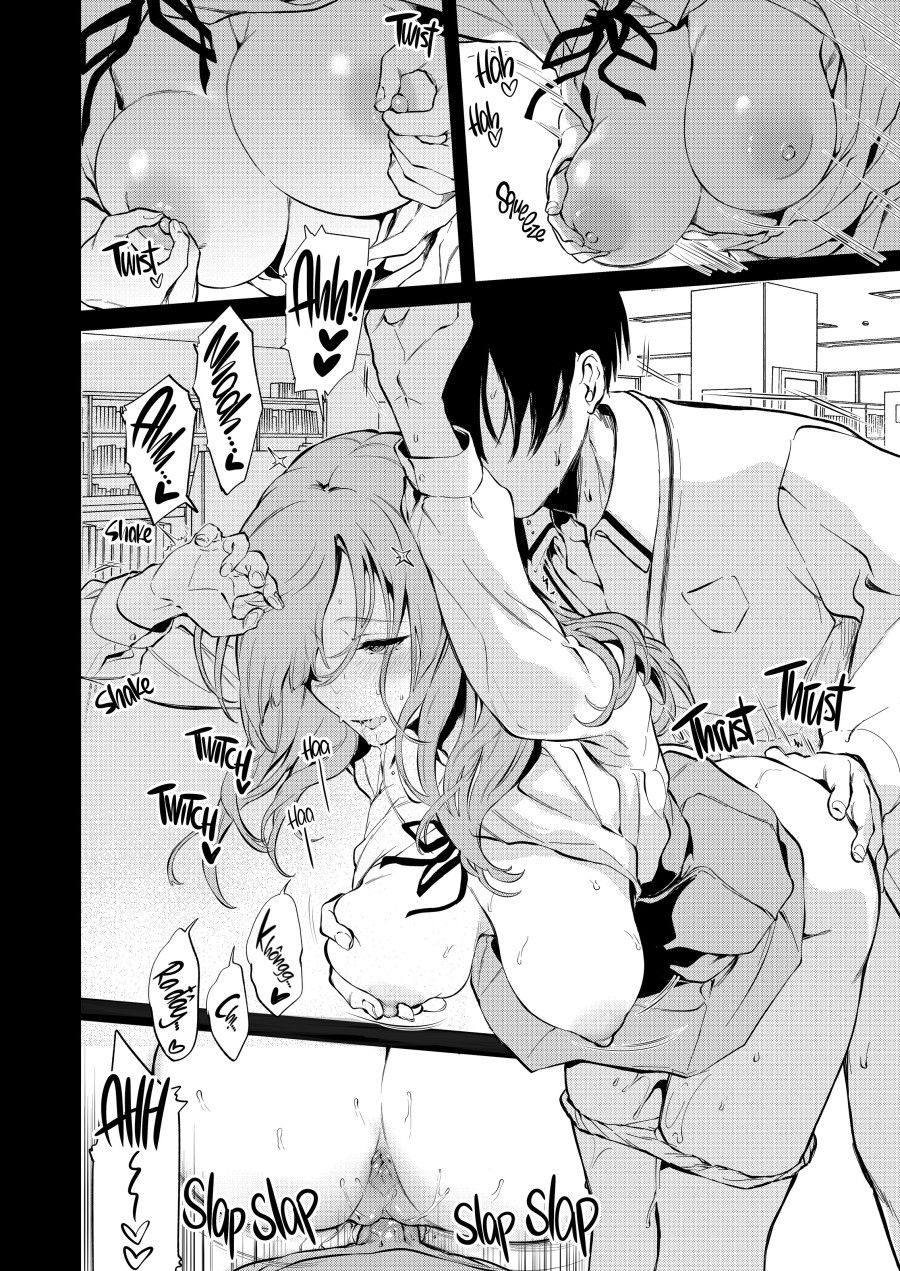 Touko-san Bên Trong Căn Phòng Học Cũ Oneshot page 8 - Giả Dược