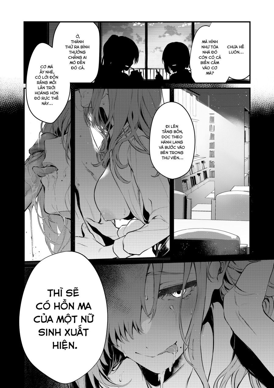 Touko-san Bên Trong Căn Phòng Học Cũ Oneshot page 10 - Giả Dược