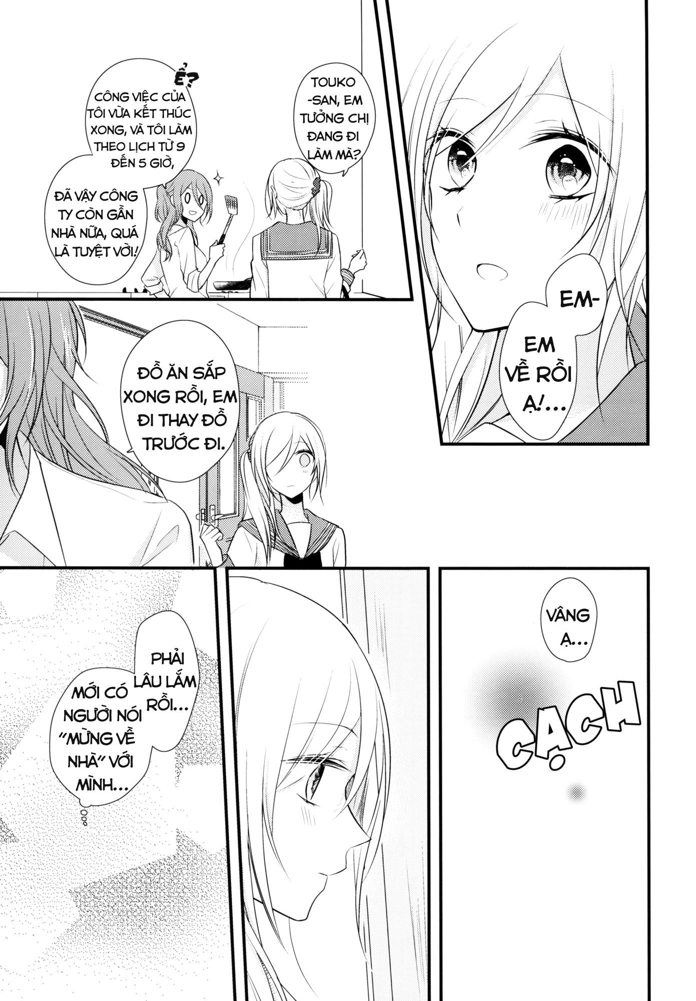 đọc truyện Touko-san Còn Chẳng Thể Trông Nổi Nhà. Chương 1 ảnh 12 tại Thiên Thai Truyện