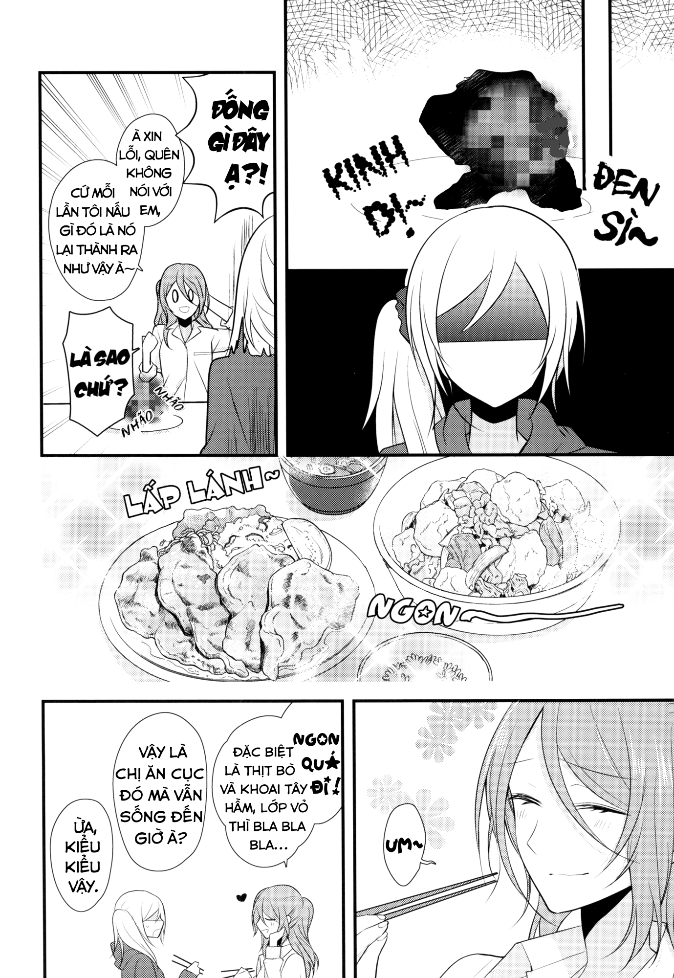 đọc truyện Touko-san Còn Chẳng Thể Trông Nổi Nhà. Chương 1 ảnh 13 tại Thiên Thai Truyện