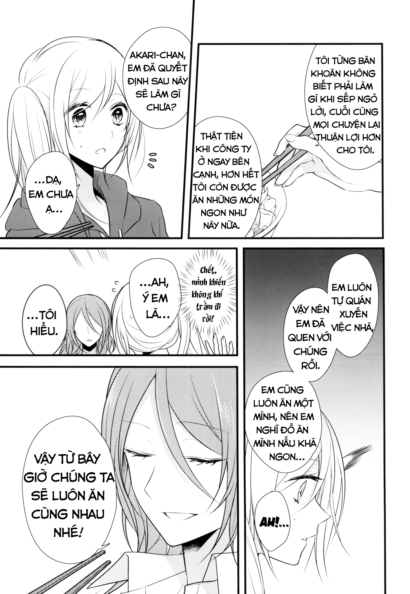 đọc truyện Touko-san Còn Chẳng Thể Trông Nổi Nhà. Chương 1 ảnh 14 tại Thiên Thai Truyện