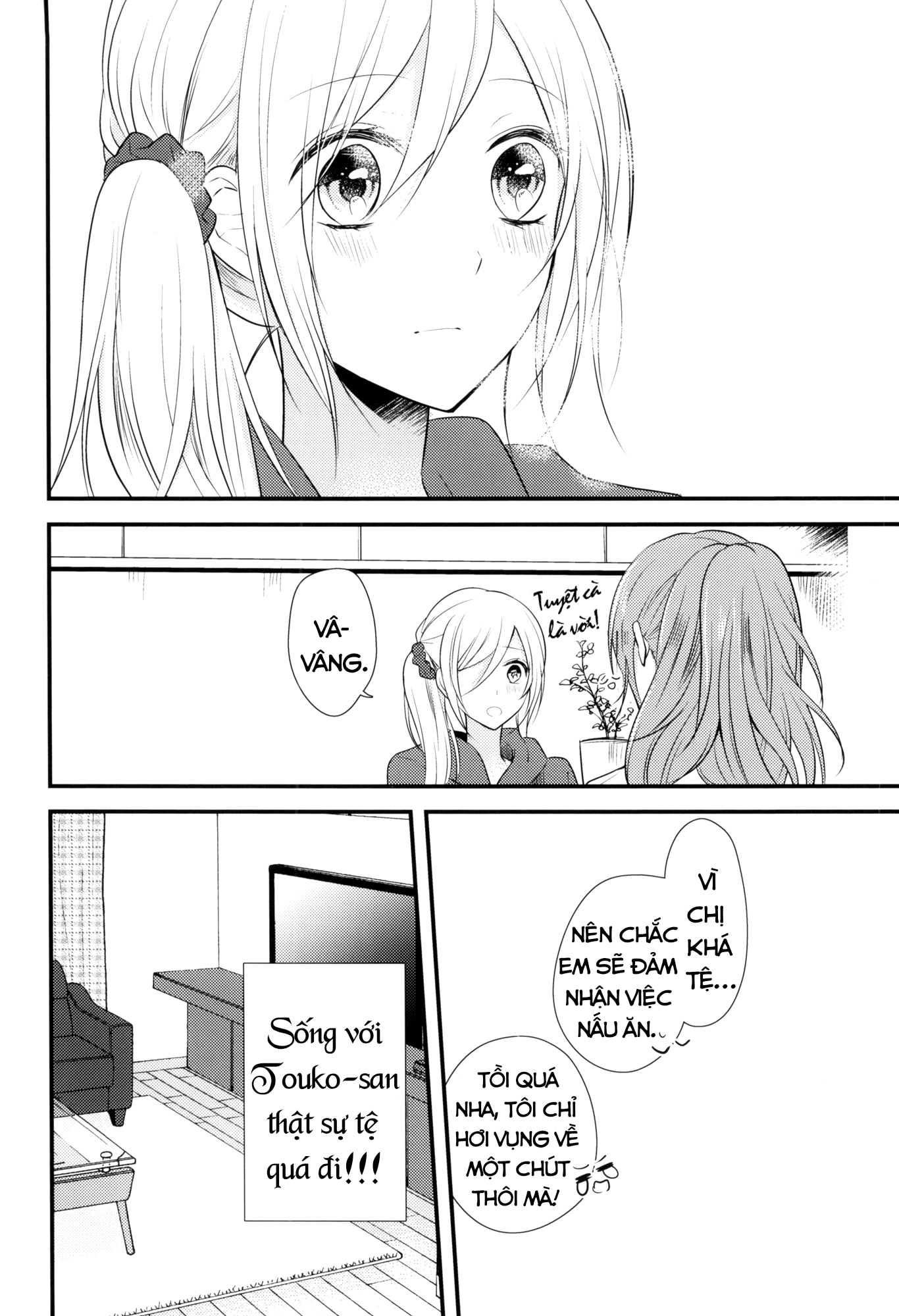 đọc truyện Touko-san Còn Chẳng Thể Trông Nổi Nhà. Chương 1 ảnh 15 tại Thiên Thai Truyện