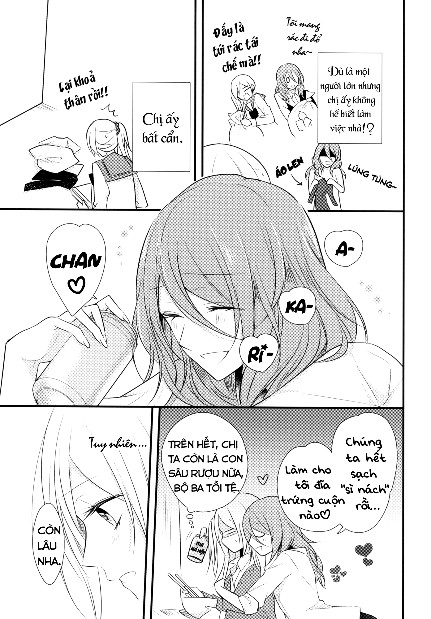 đọc truyện Touko-san Còn Chẳng Thể Trông Nổi Nhà. Chương 1 ảnh 16 tại Thiên Thai Truyện