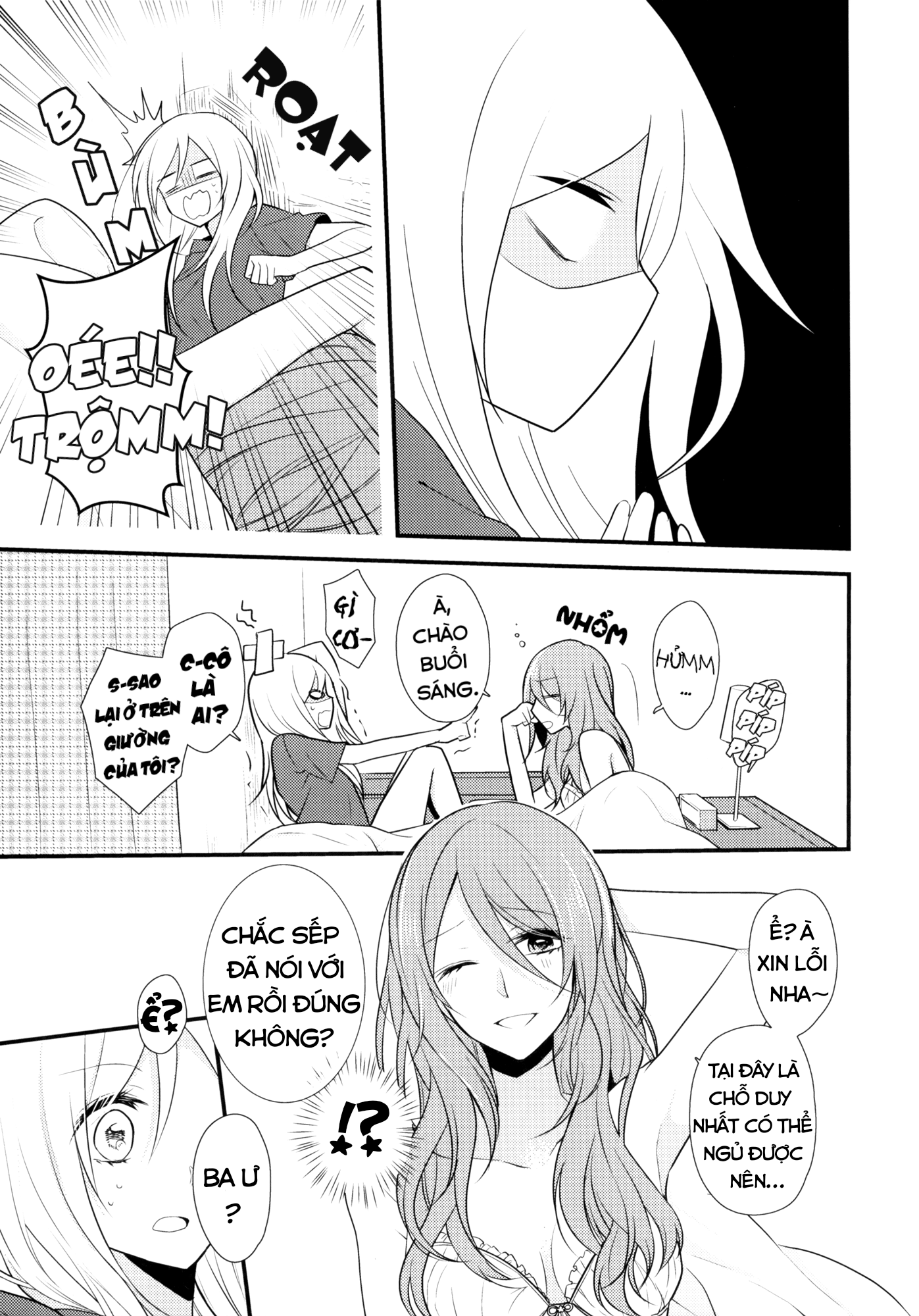 đọc truyện Touko-san Còn Chẳng Thể Trông Nổi Nhà. Chương 1 ảnh 6 tại Thiên Thai Truyện