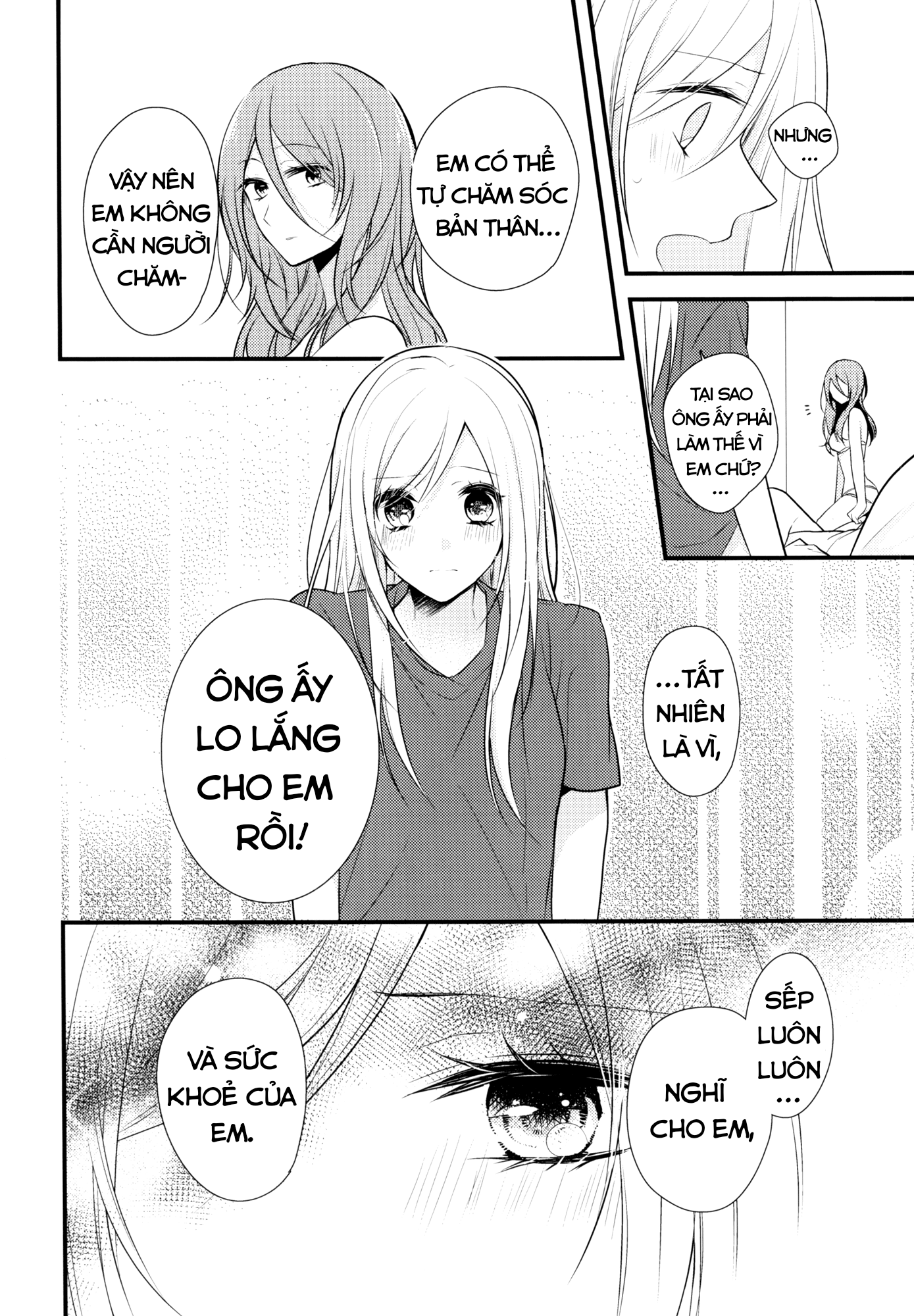 đọc truyện Touko-san Còn Chẳng Thể Trông Nổi Nhà. Chương 1 ảnh 9 tại Thiên Thai Truyện