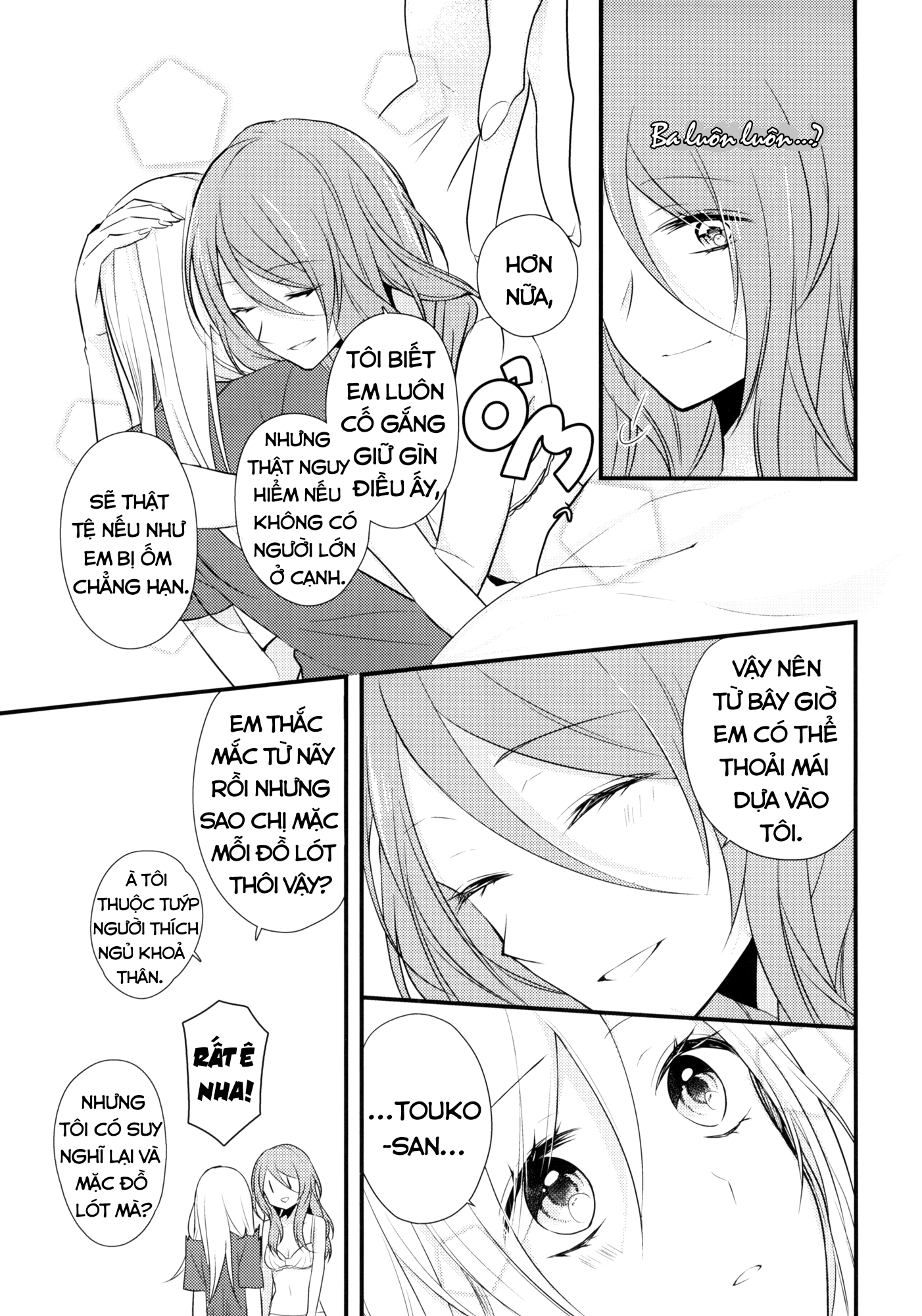 đọc truyện Touko-san Còn Chẳng Thể Trông Nổi Nhà. Chương 1 ảnh 10 tại Thiên Thai Truyện