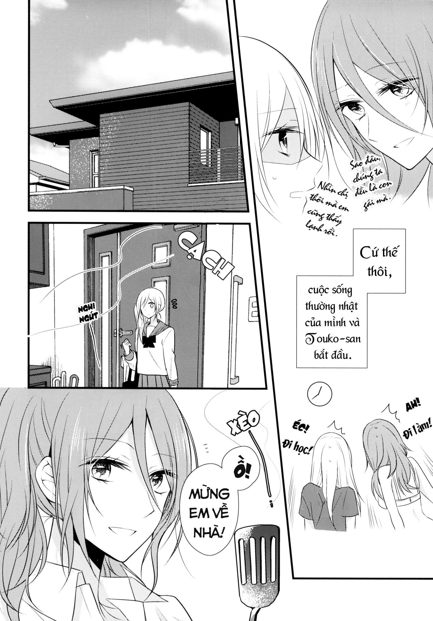 đọc truyện Touko-san Còn Chẳng Thể Trông Nổi Nhà. Chương 1 ảnh 11 tại Thiên Thai Truyện