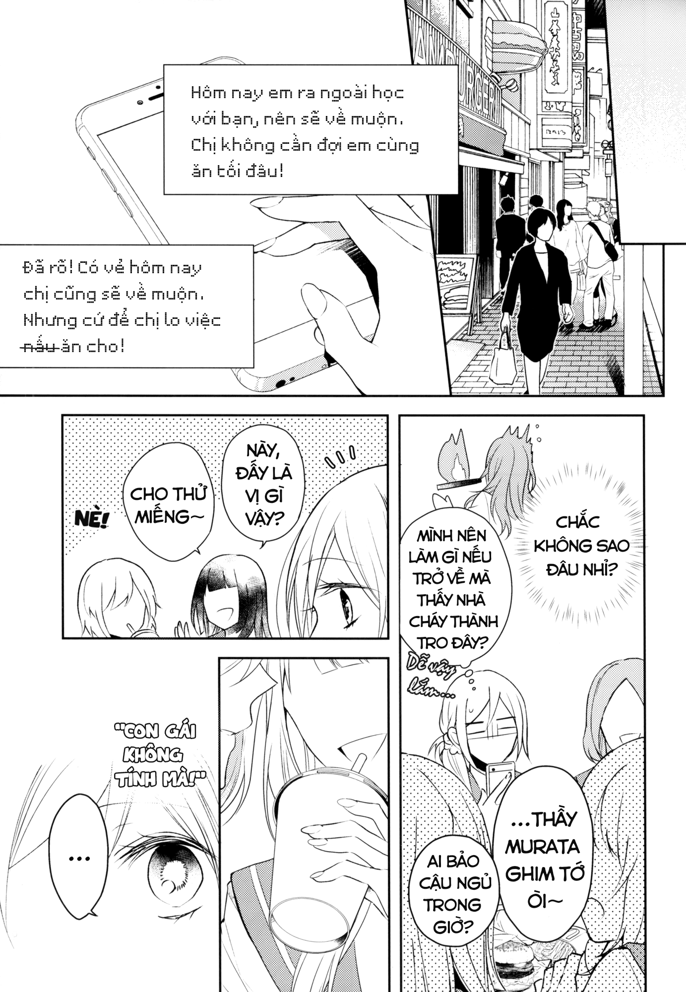 đọc truyện Touko-san Còn Chẳng Thể Trông Nổi Nhà. Chương 2 ảnh 12 tại Thiên Thai Truyện