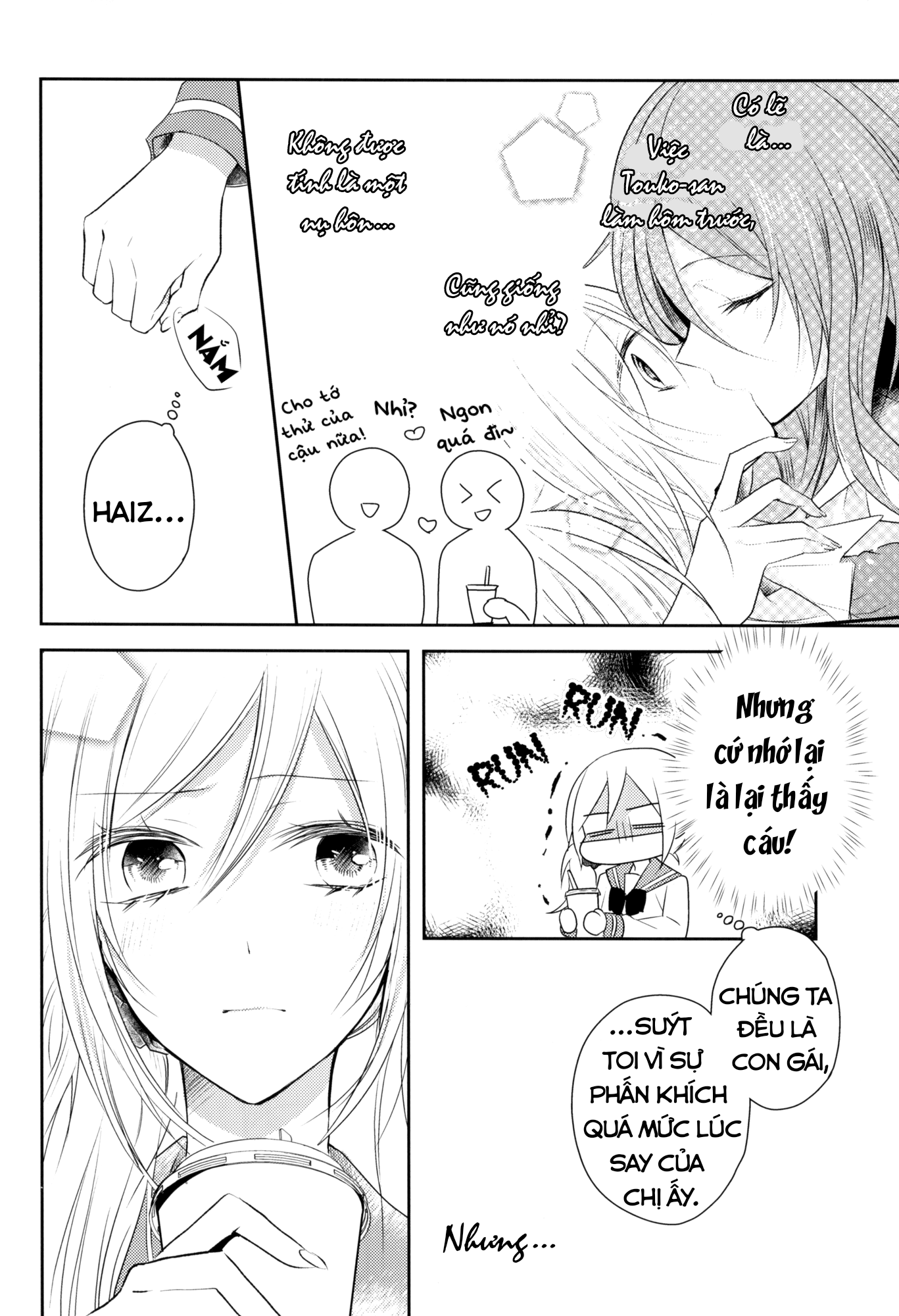 đọc truyện Touko-san Còn Chẳng Thể Trông Nổi Nhà. Chương 2 ảnh 13 tại Thiên Thai Truyện