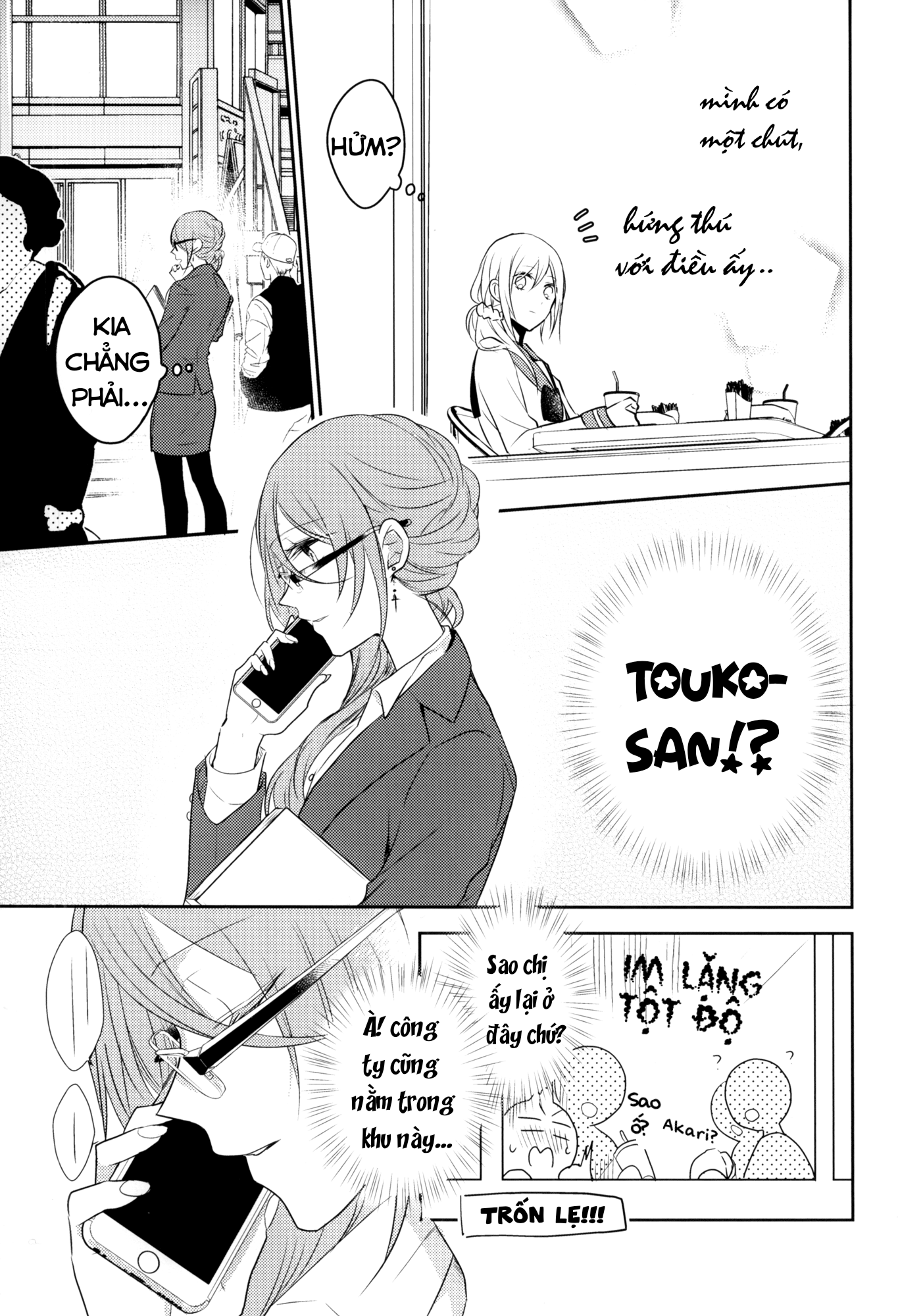 đọc truyện Touko-san Còn Chẳng Thể Trông Nổi Nhà. Chương 2 ảnh 14 tại Thiên Thai Truyện