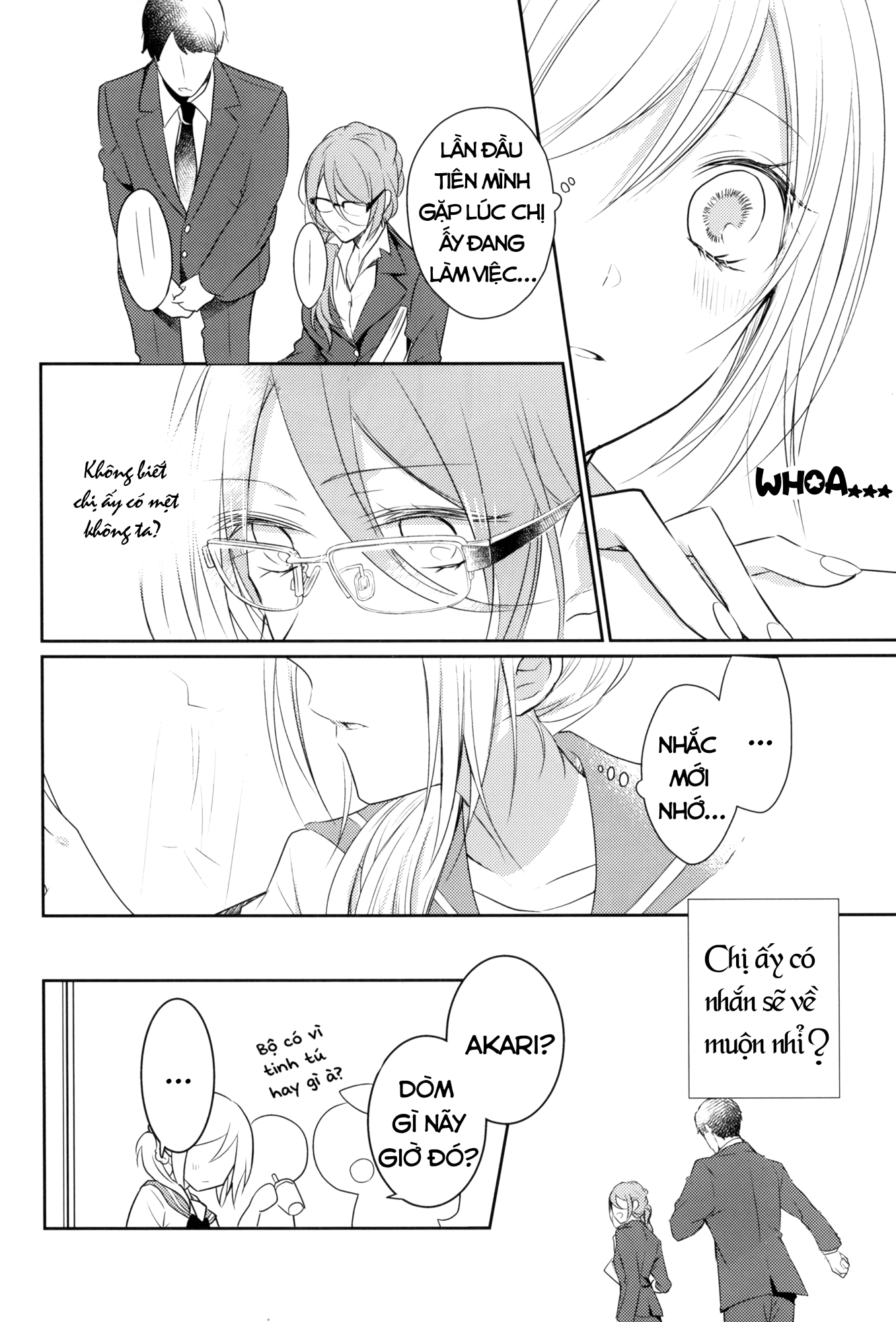 đọc truyện Touko-san Còn Chẳng Thể Trông Nổi Nhà. Chương 2 ảnh 15 tại Thiên Thai Truyện