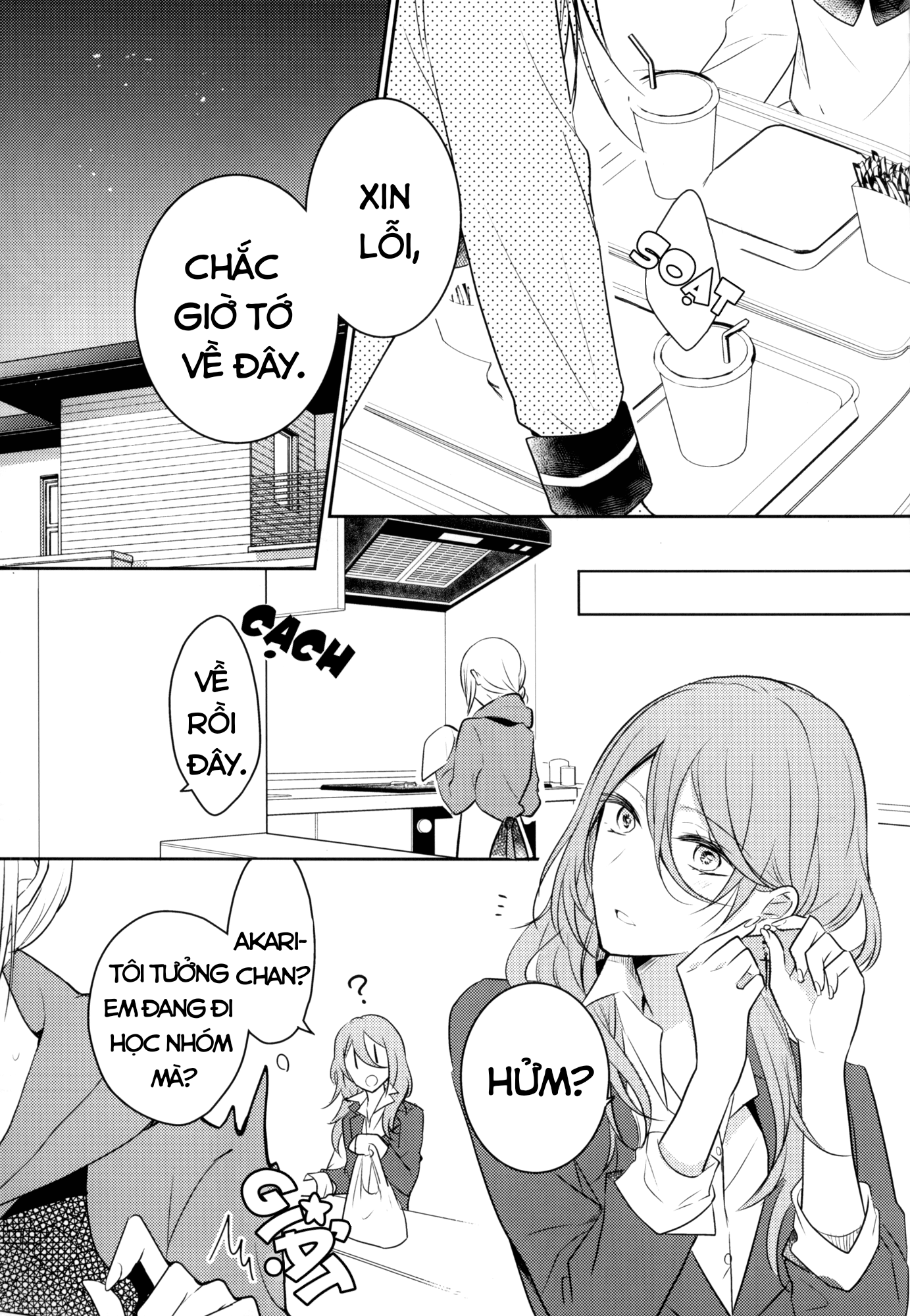 đọc truyện Touko-san Còn Chẳng Thể Trông Nổi Nhà. Chương 2 ảnh 16 tại Thiên Thai Truyện