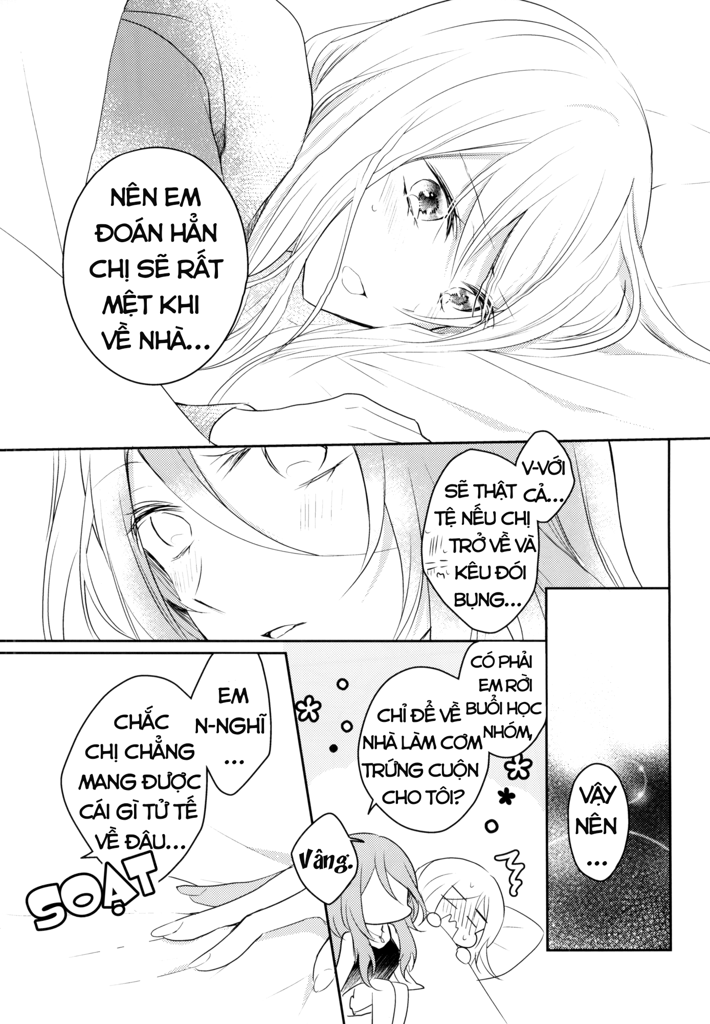 đọc truyện Touko-san Còn Chẳng Thể Trông Nổi Nhà. Chương 2 ảnh 22 tại Thiên Thai Truyện