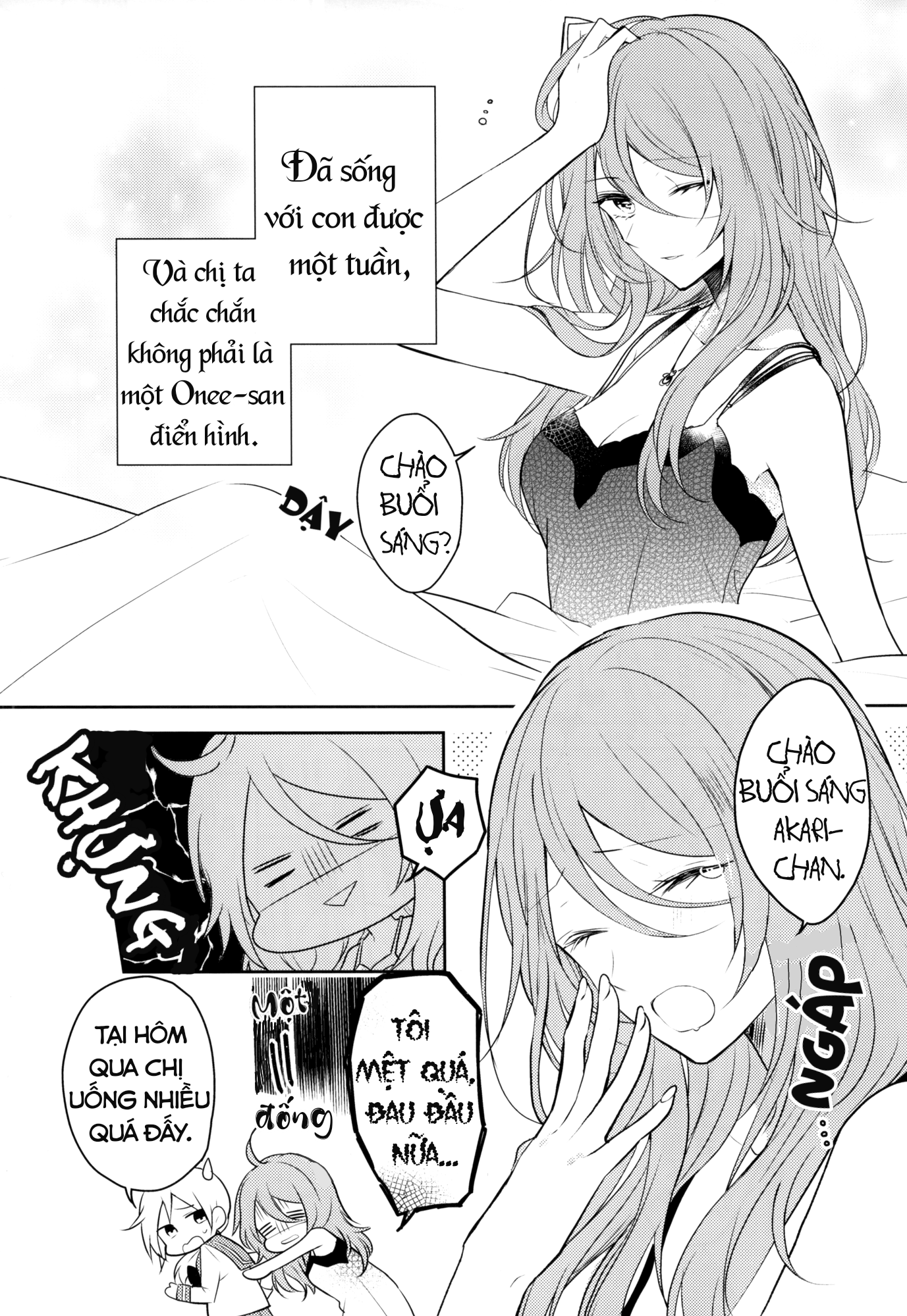 đọc truyện Touko-san Còn Chẳng Thể Trông Nổi Nhà. Chương 2 ảnh 6 tại Thiên Thai Truyện