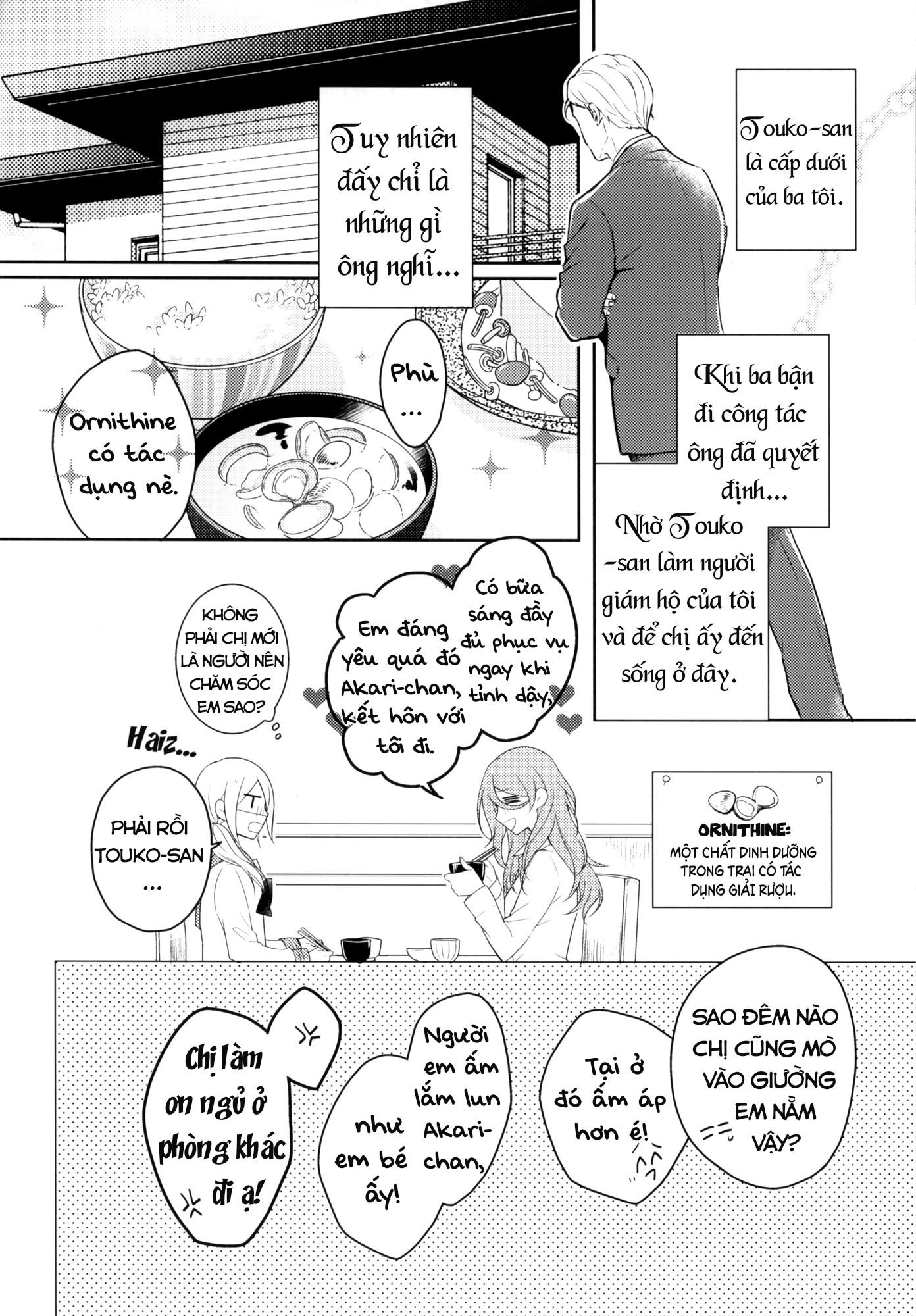 đọc truyện Touko-san Còn Chẳng Thể Trông Nổi Nhà. Chương 2 ảnh 7 tại Thiên Thai Truyện