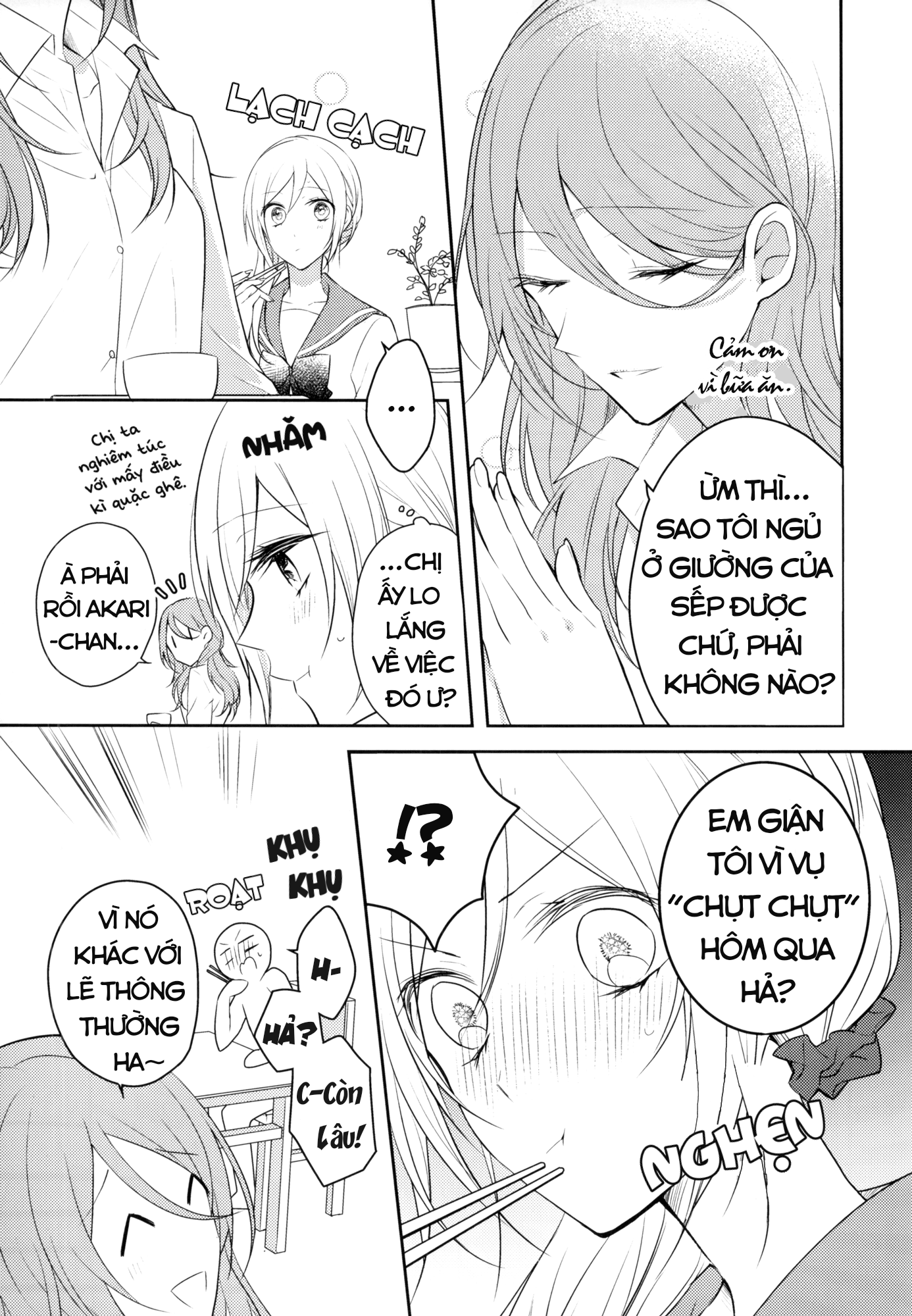 đọc truyện Touko-san Còn Chẳng Thể Trông Nổi Nhà. Chương 2 ảnh 8 tại Thiên Thai Truyện