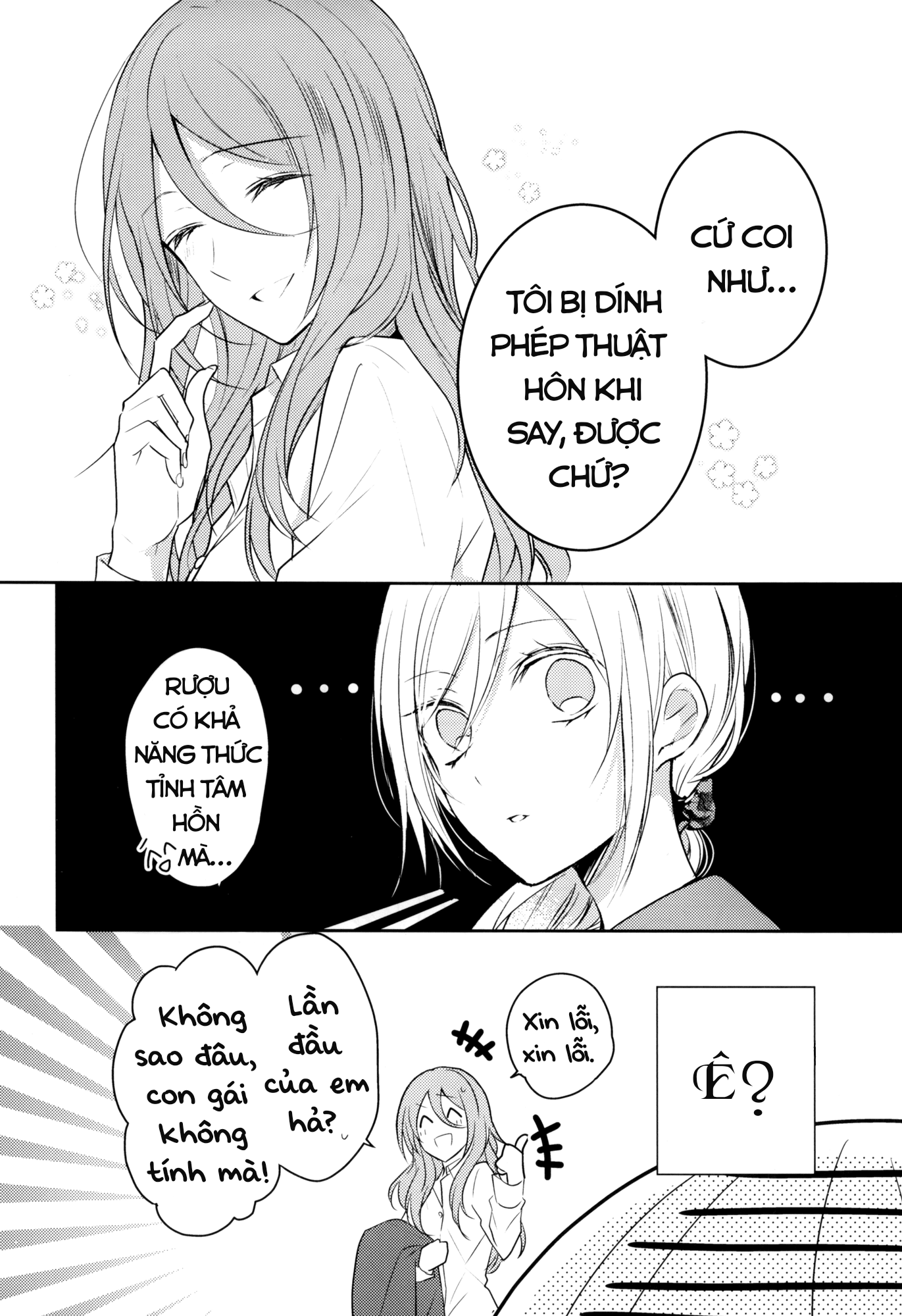 đọc truyện Touko-san Còn Chẳng Thể Trông Nổi Nhà. Chương 2 ảnh 9 tại Thiên Thai Truyện