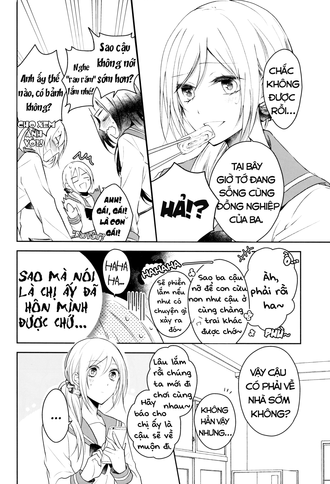 đọc truyện Touko-san Còn Chẳng Thể Trông Nổi Nhà. Chương 2 ảnh 11 tại Thiên Thai Truyện