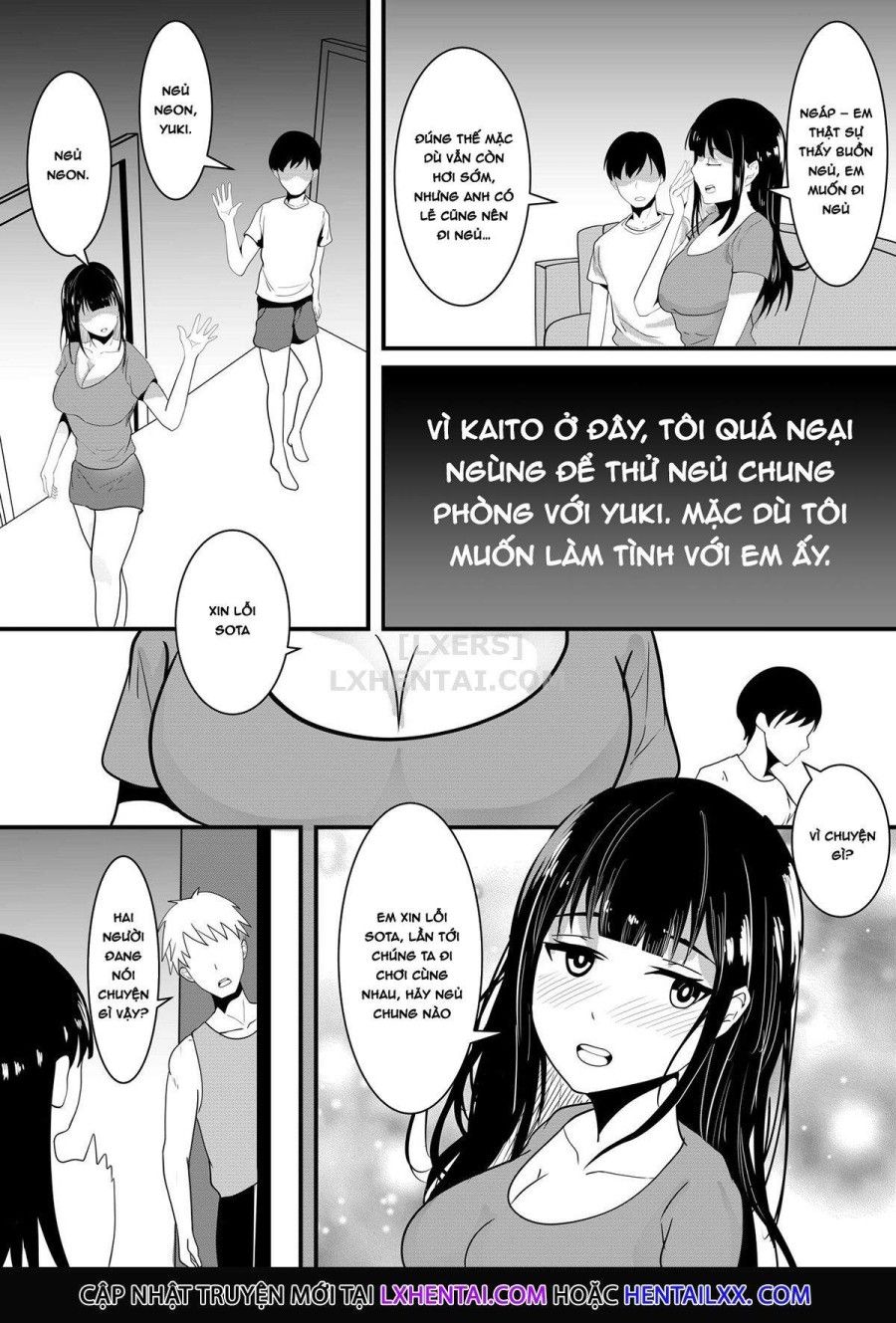 Tousatsu Douga De Kyouhaku Sarete Boku No Shinyuu Ni Nando Mo Okasareru Kanojo Oneshot page 11 - Giả Dược
